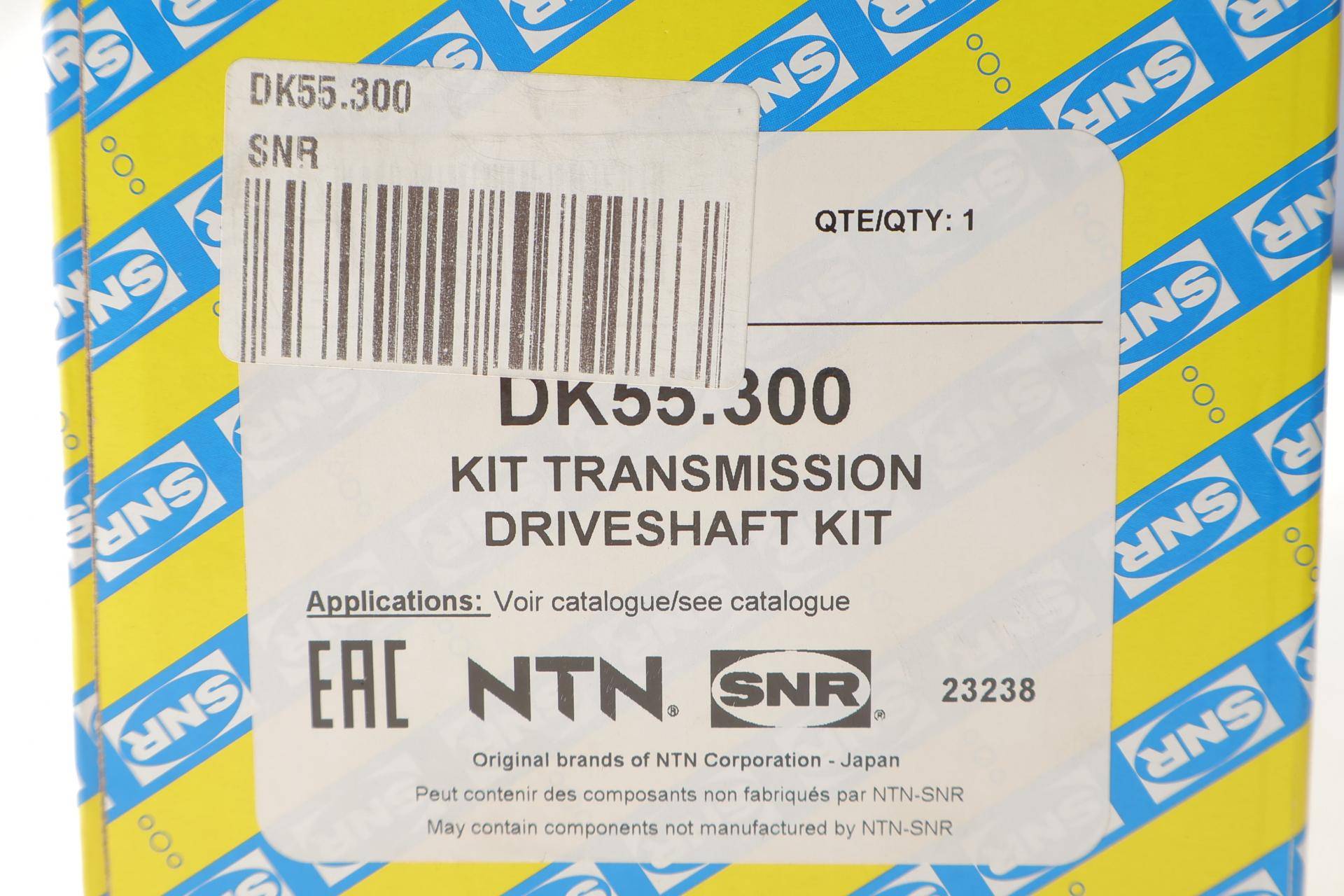 Піввісь (передня) Dacia Duster 1.5D/1.6 LPG 10- (R)