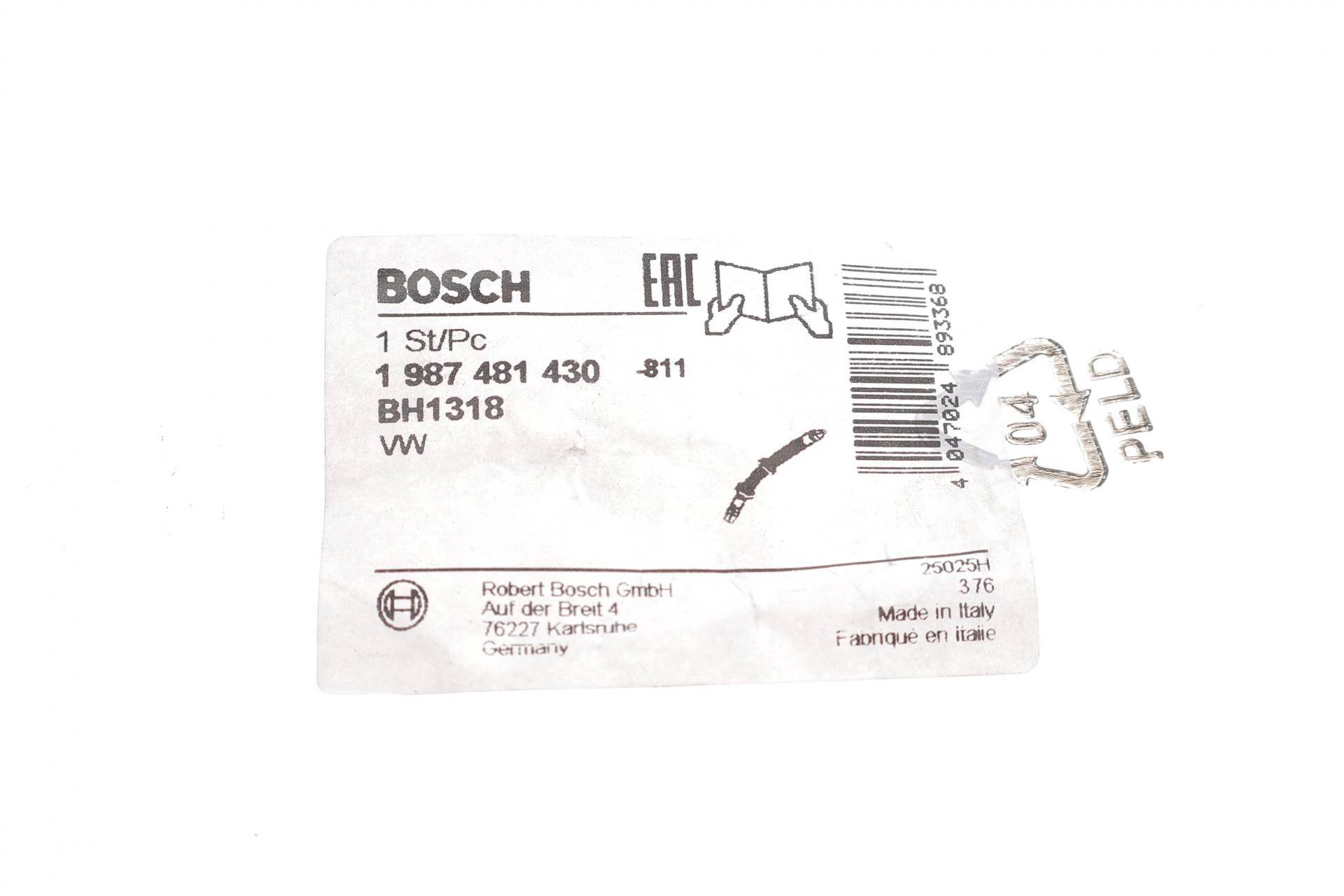 Шланг гальмівний (задній) Audi A4/A5/Q5 07- (L=395mm)