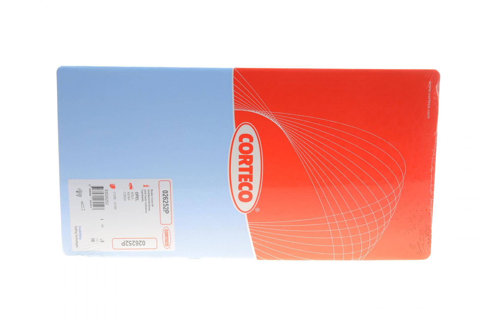 Прокладка кришки клапанів Opel Combo 1.4 04-