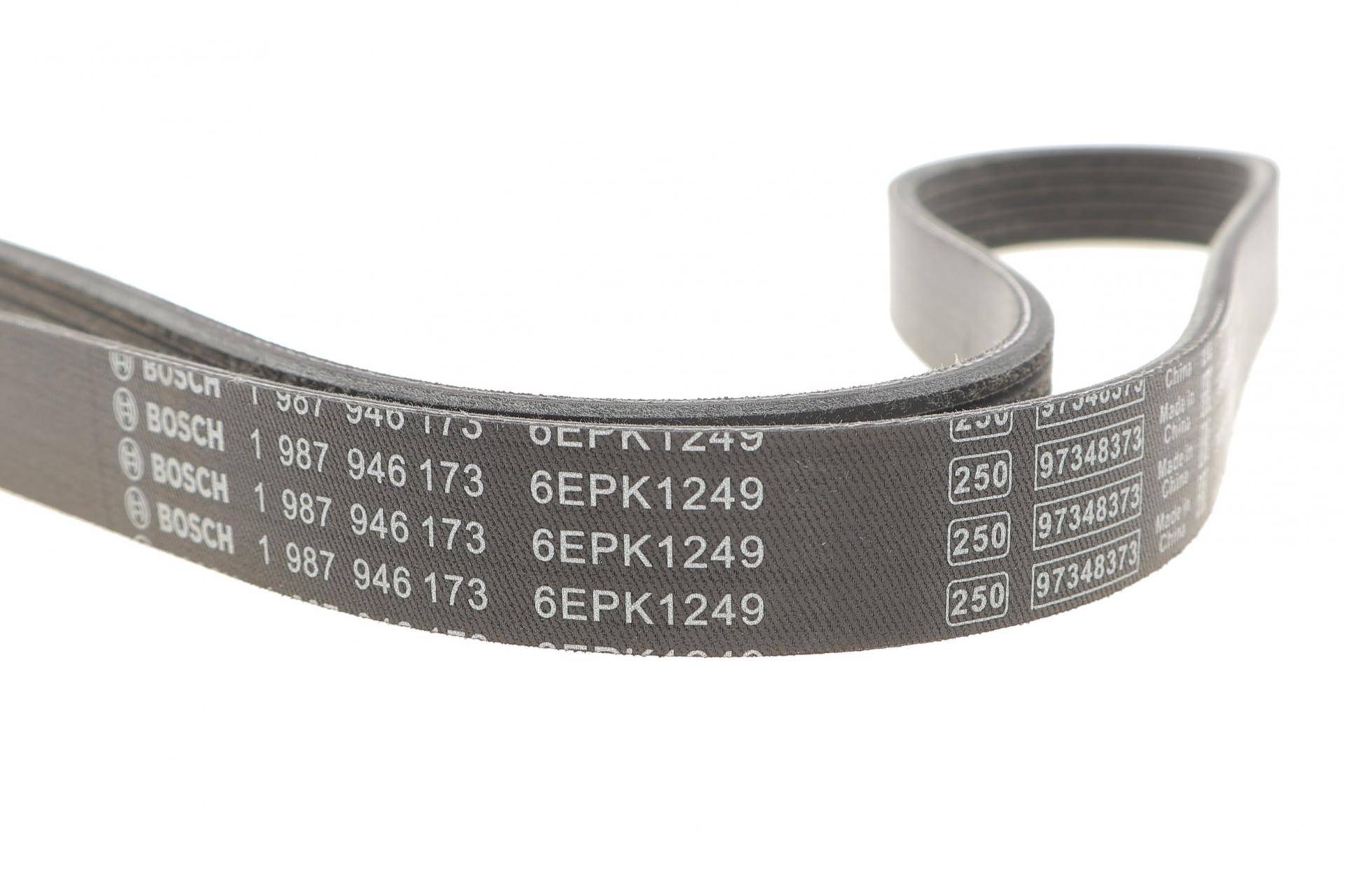 Ремінь генератора Ford Focus II/C-Max/Volvo C30/S40 II/V50 1.8/2.0 04-12 (6PK1249)