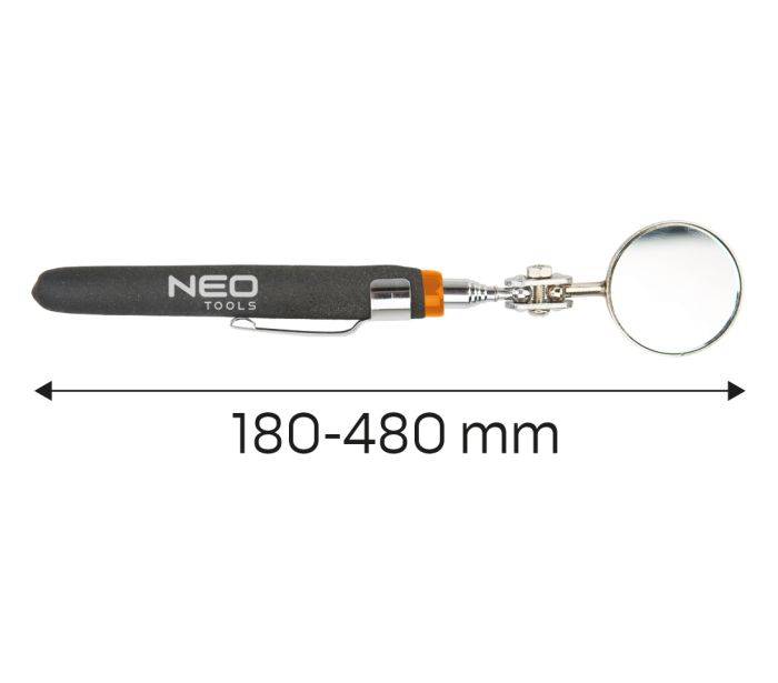 Дзеркало телескопічне (d=30mm 170-490mm)