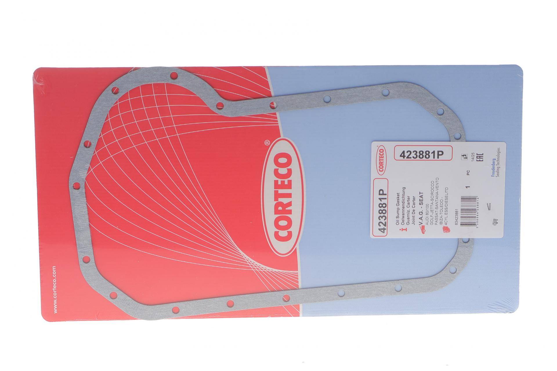 Прокладка піддону VW T3/T4/ Caddy 1.6 DT/1.8-2.0 81-03