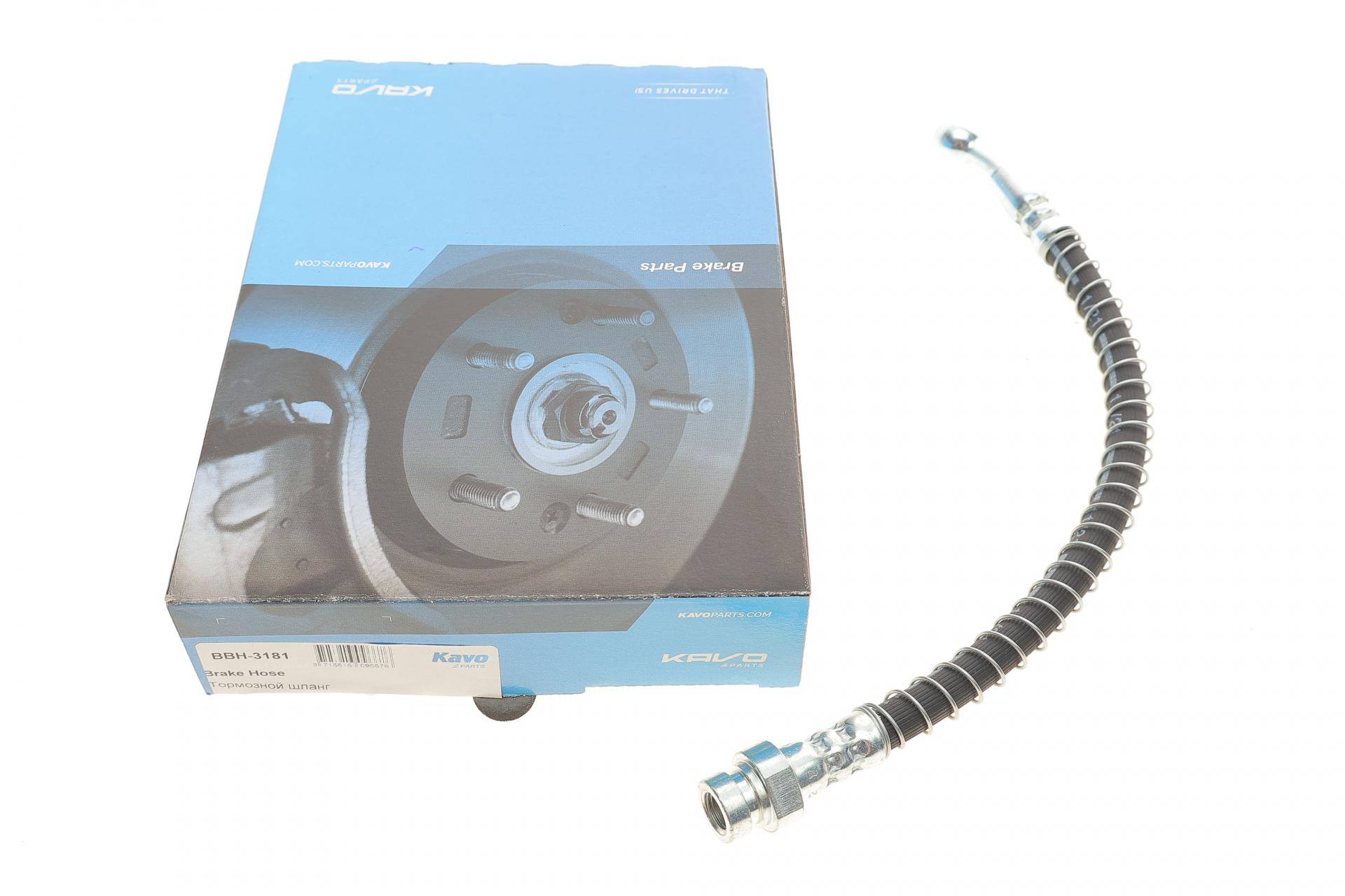 Шланг гальмівний (передній) Hyundai i10 08-17 (L=276mm)