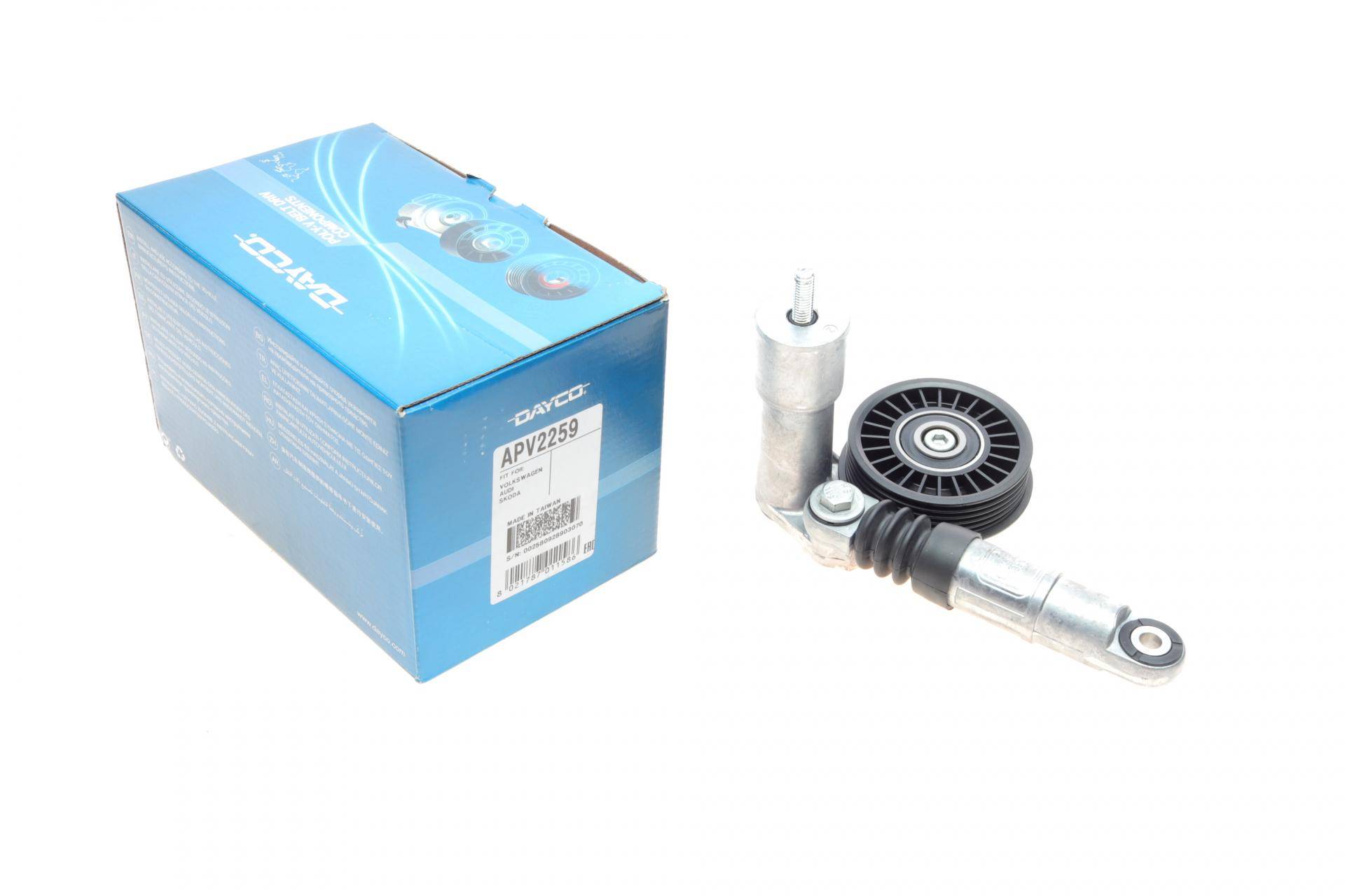 Натяжник ременя генератора Audi A4/A6/VW Passat 1.9/2.0 TDI 98-05