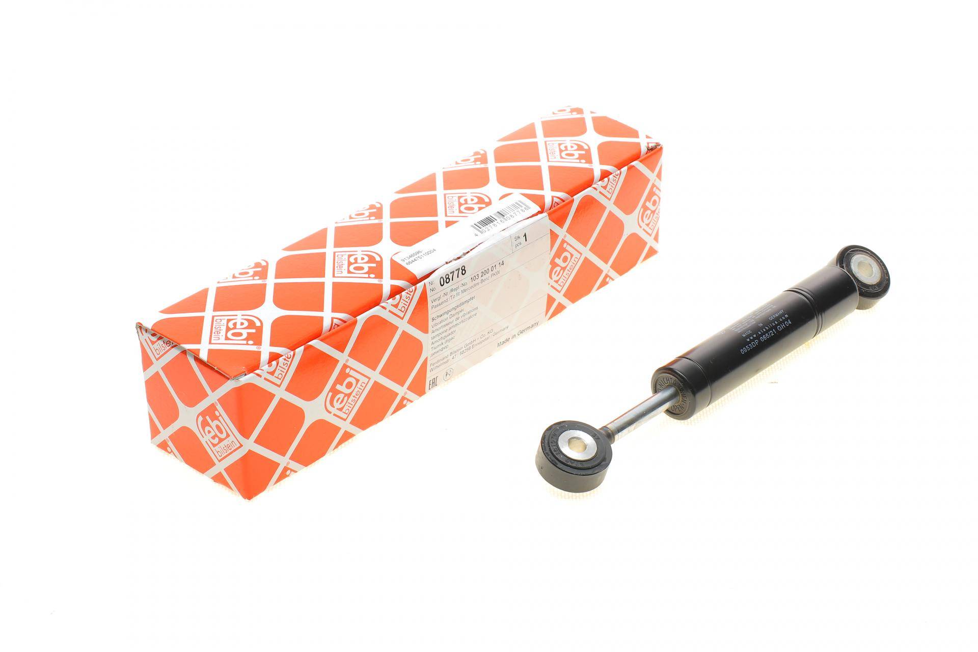 Амортизатор натяжника ременя генератора MB (OM601-603) 1050 Нм