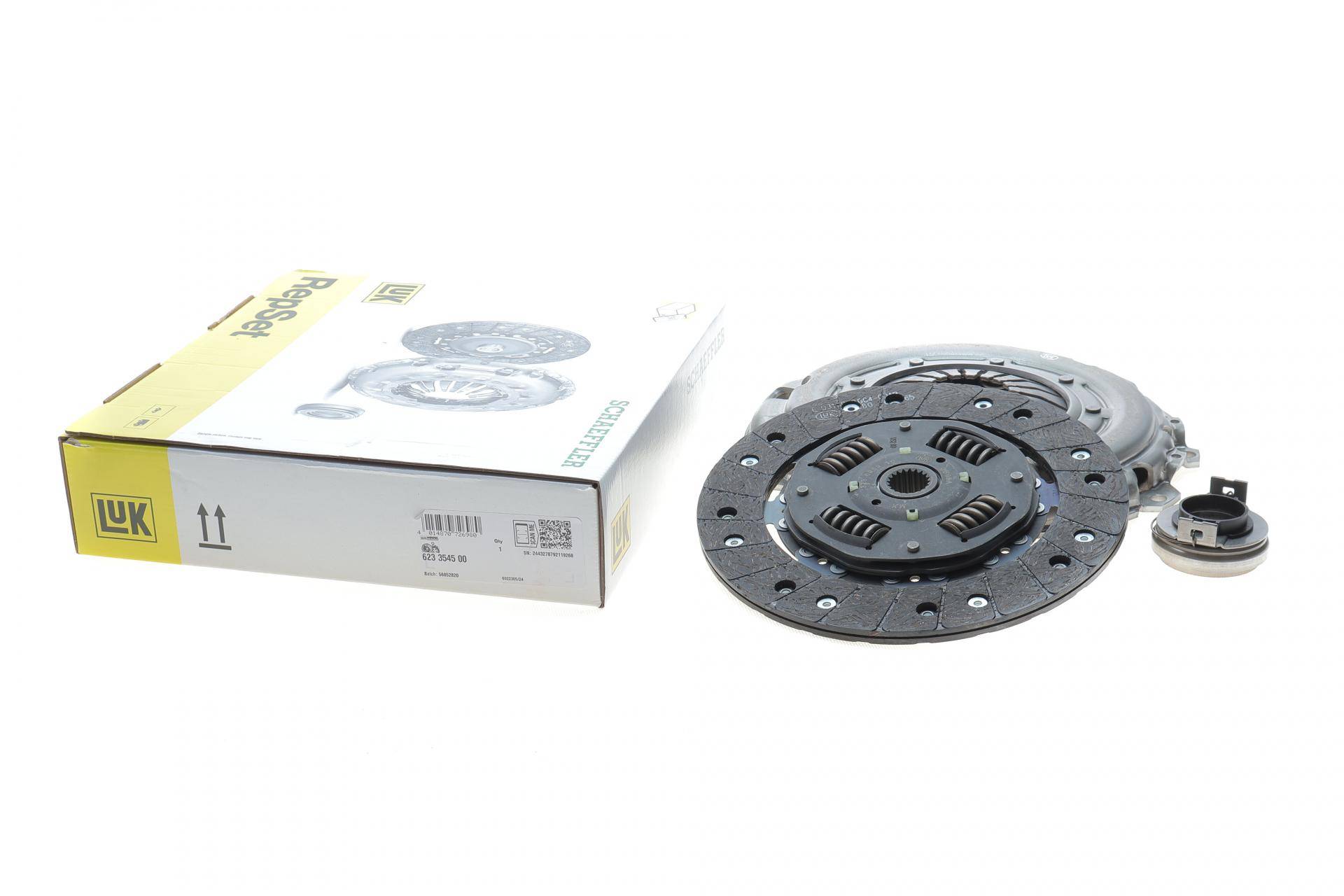 Комплект зчеплення Mitsubishi Outlander I 2.0/2.4 4WD 02-06, (4G63-T/4G69/4G64)