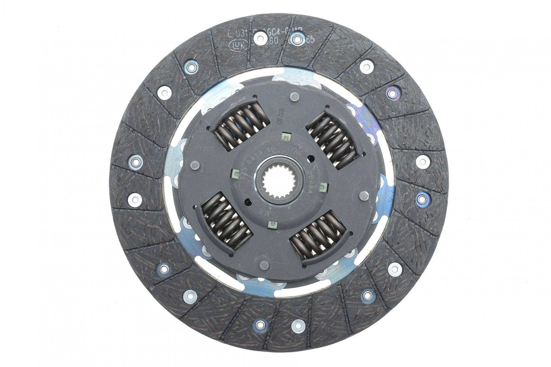 Комплект зчеплення Mitsubishi Outlander I 2.0/2.4 4WD 02-06, (4G63-T/4G69/4G64)