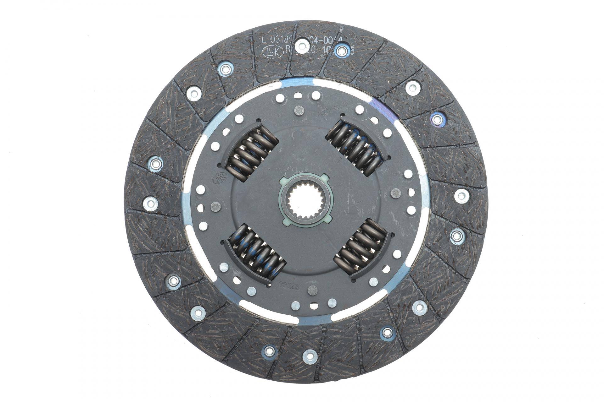 Комплект зчеплення Mitsubishi Outlander I 2.0/2.4 4WD 02-06, (4G63-T/4G69/4G64)