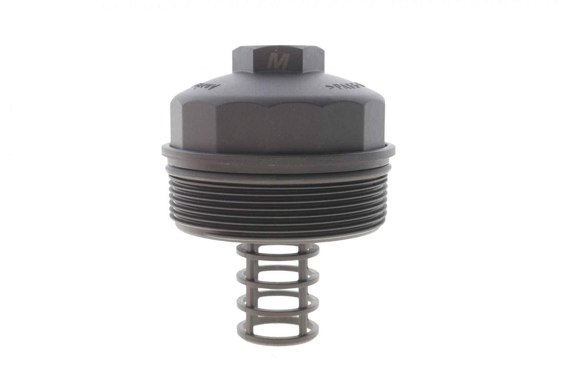 Кришка корпуса фільтра масляного Audi Q7 3,6 FSI 06-10/VW T5 VR6 3.2 04-09