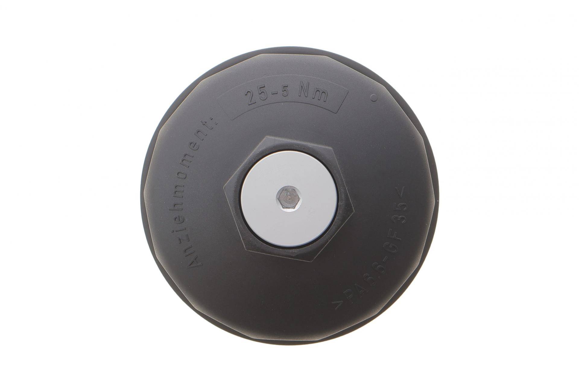 Кришка корпуса фільтра масляного Audi Q7 3,6 FSI 06-10/VW T5 VR6 3.2 04-09