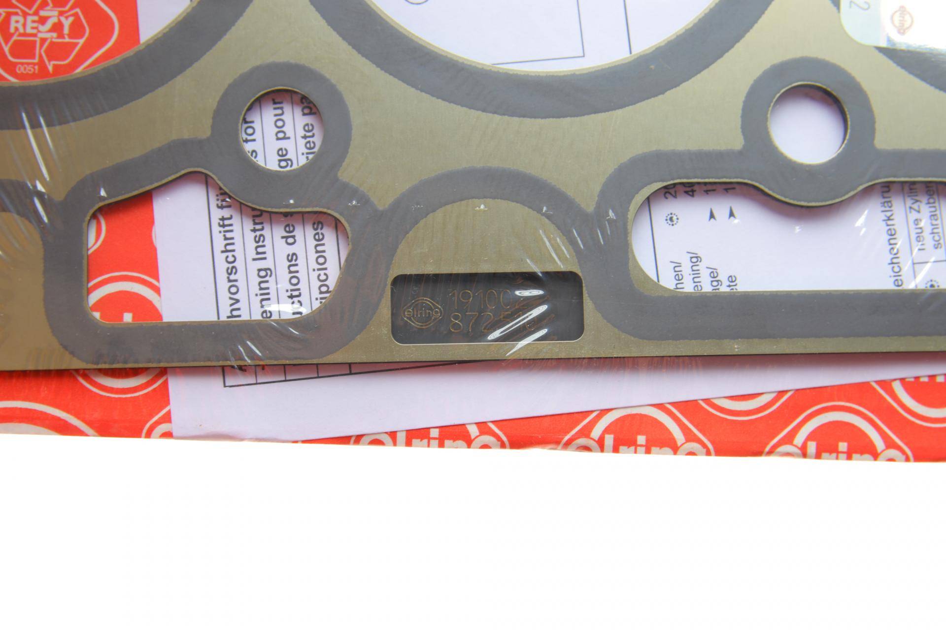 Прокладка ГБЦ Citroen Jumpy/Peugeot Expert 1.5 BlueHDi 18-(1 мітка) (1.35mm)