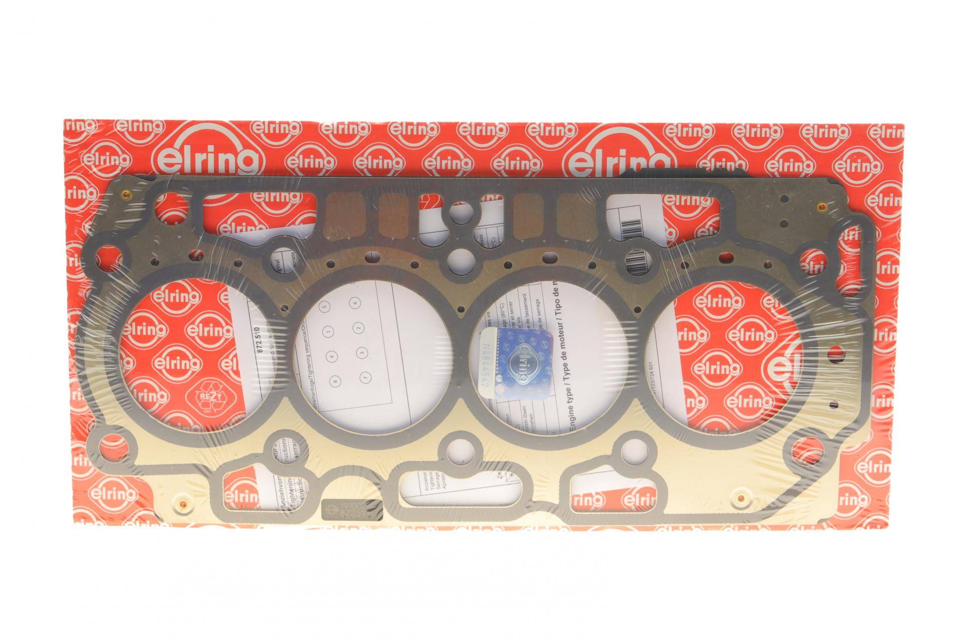 Прокладка ГБЦ Citroen Jumpy/Peugeot Expert 1.5 BlueHDi 18-(1 мітка) (1.35mm)