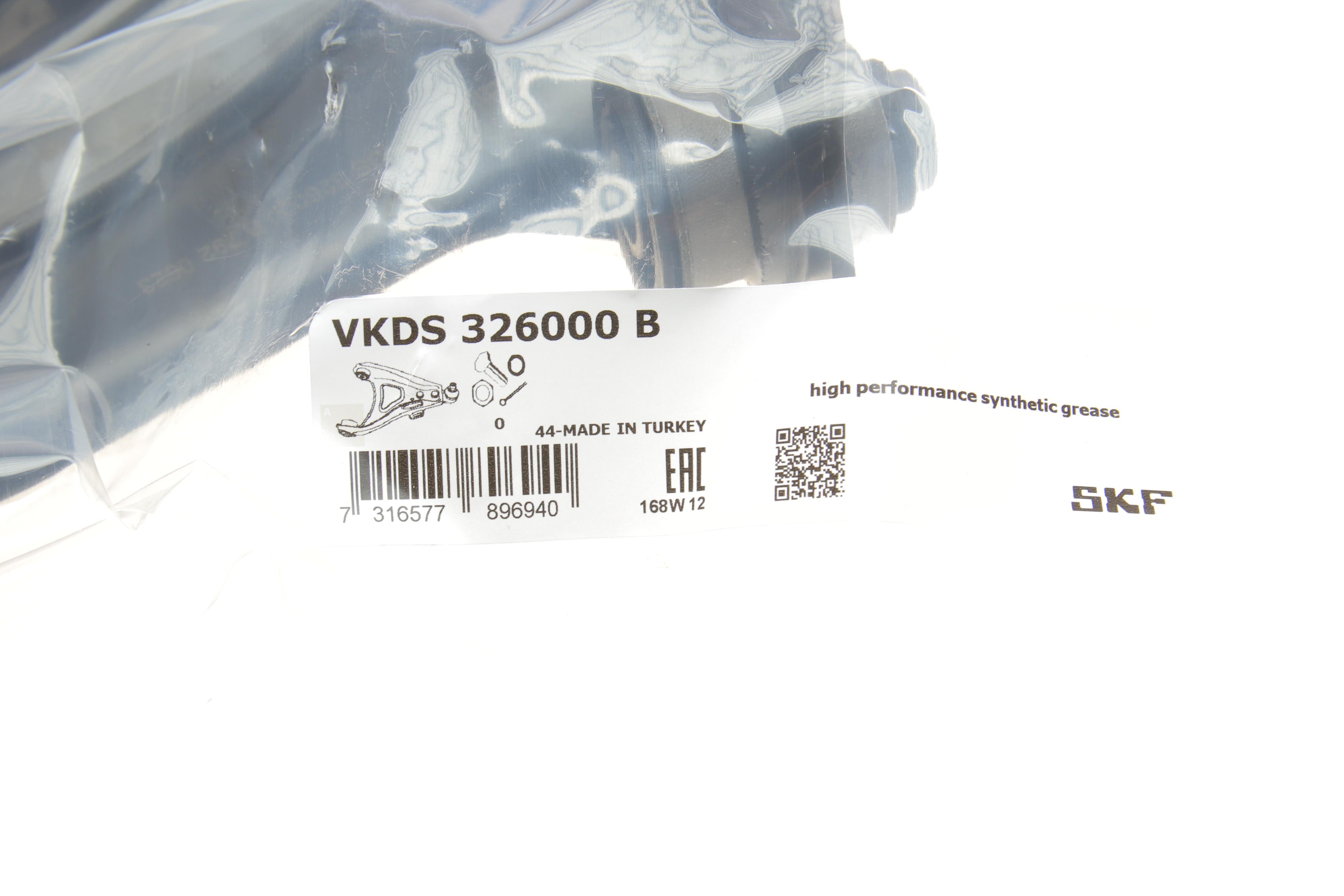 Важіль підвіски (передній) (L) Renault Megane/Scenic II 02-