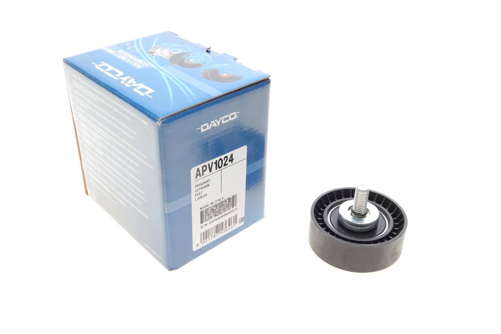 Ролик генератора Peugeot Partner 1.8 (паразитний) (70х24.7)