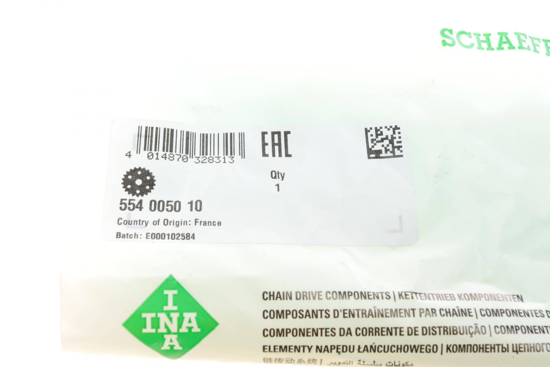 Зірочка розподільного валу MB A-class (W168) 97-04