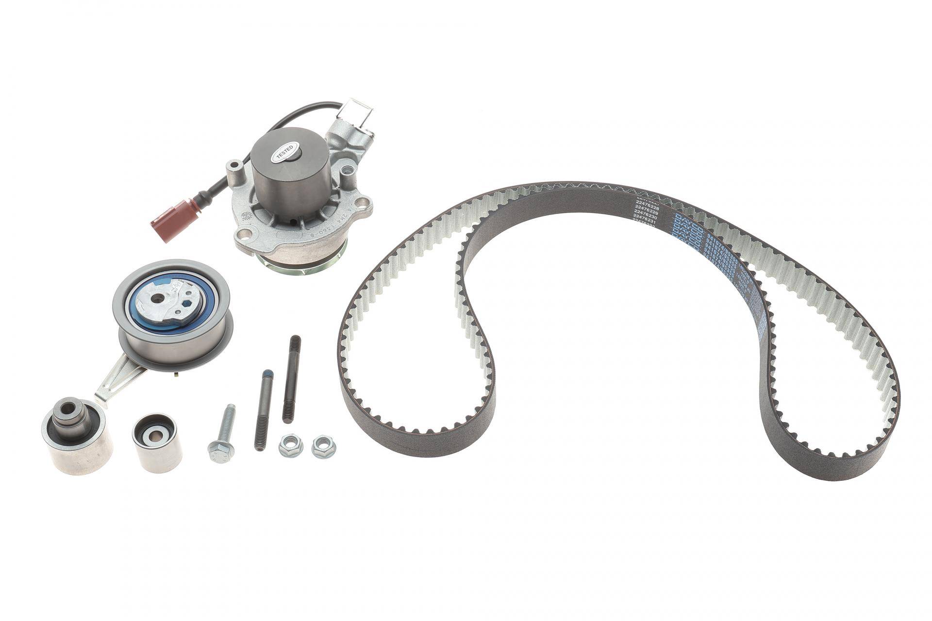 Комплект ГРМ + помпа Skoda Octavia III/VW Golf VII 1.6 TDI 81kw 13-17 (145x25) (PA1360A-8)