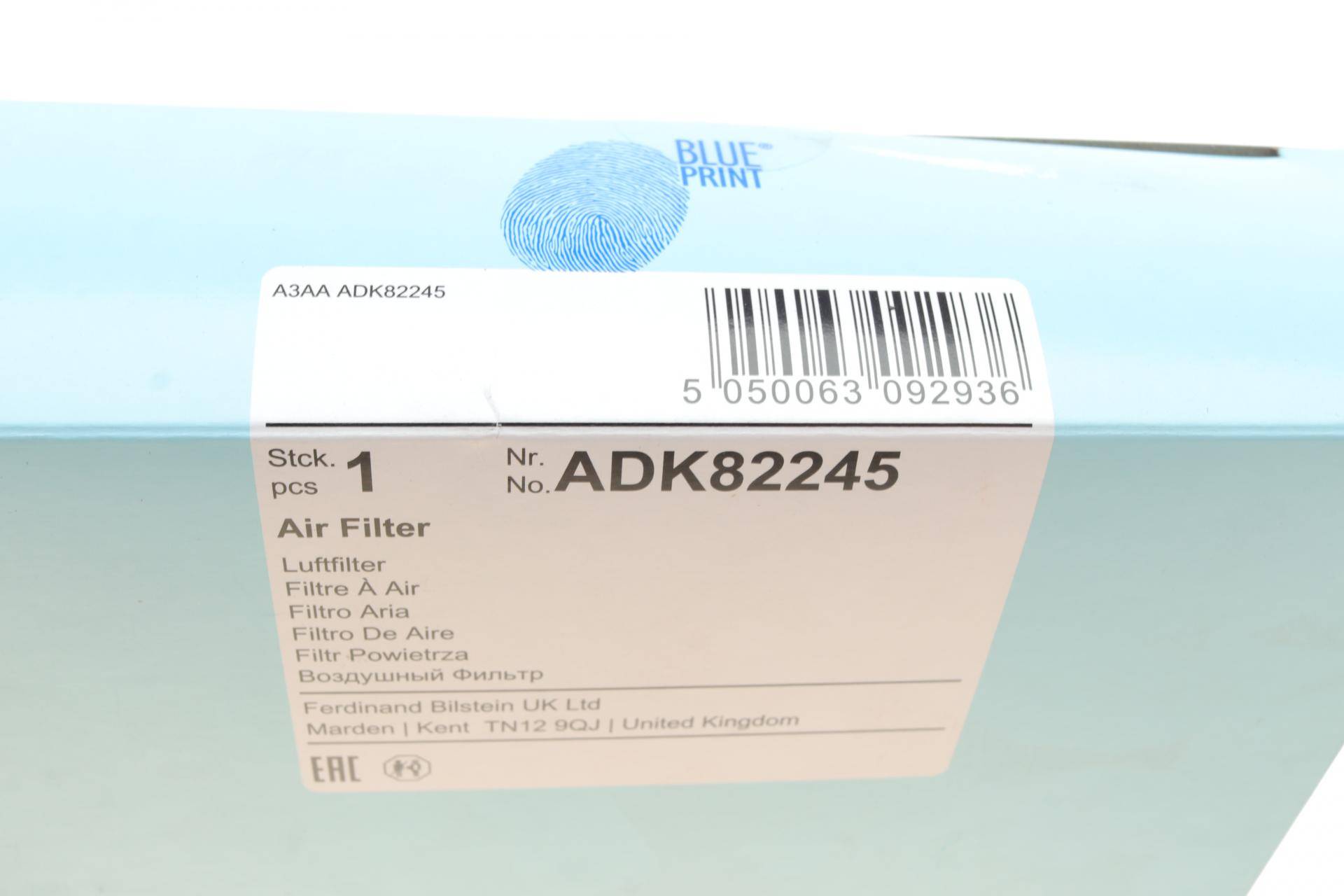 Фільтр повітряний Suzuki Swift 1.2i 10-