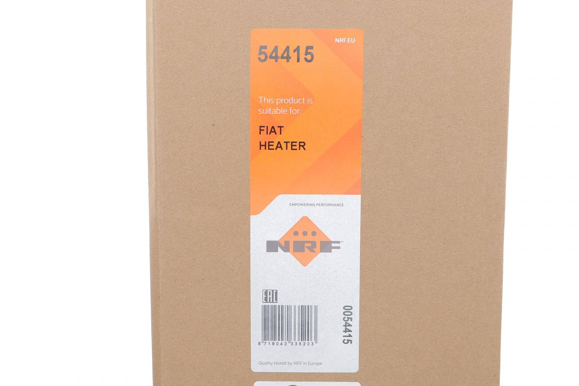 Радіатор пічки Fiat 500 03-/Panda 04-