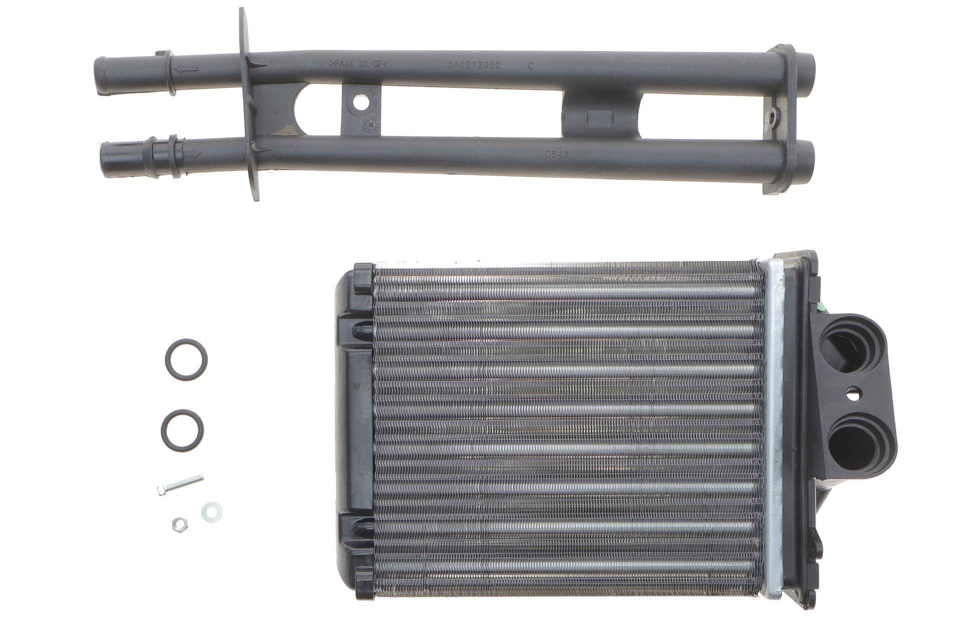 Радіатор пічки Fiat 500 03-/Panda 04-