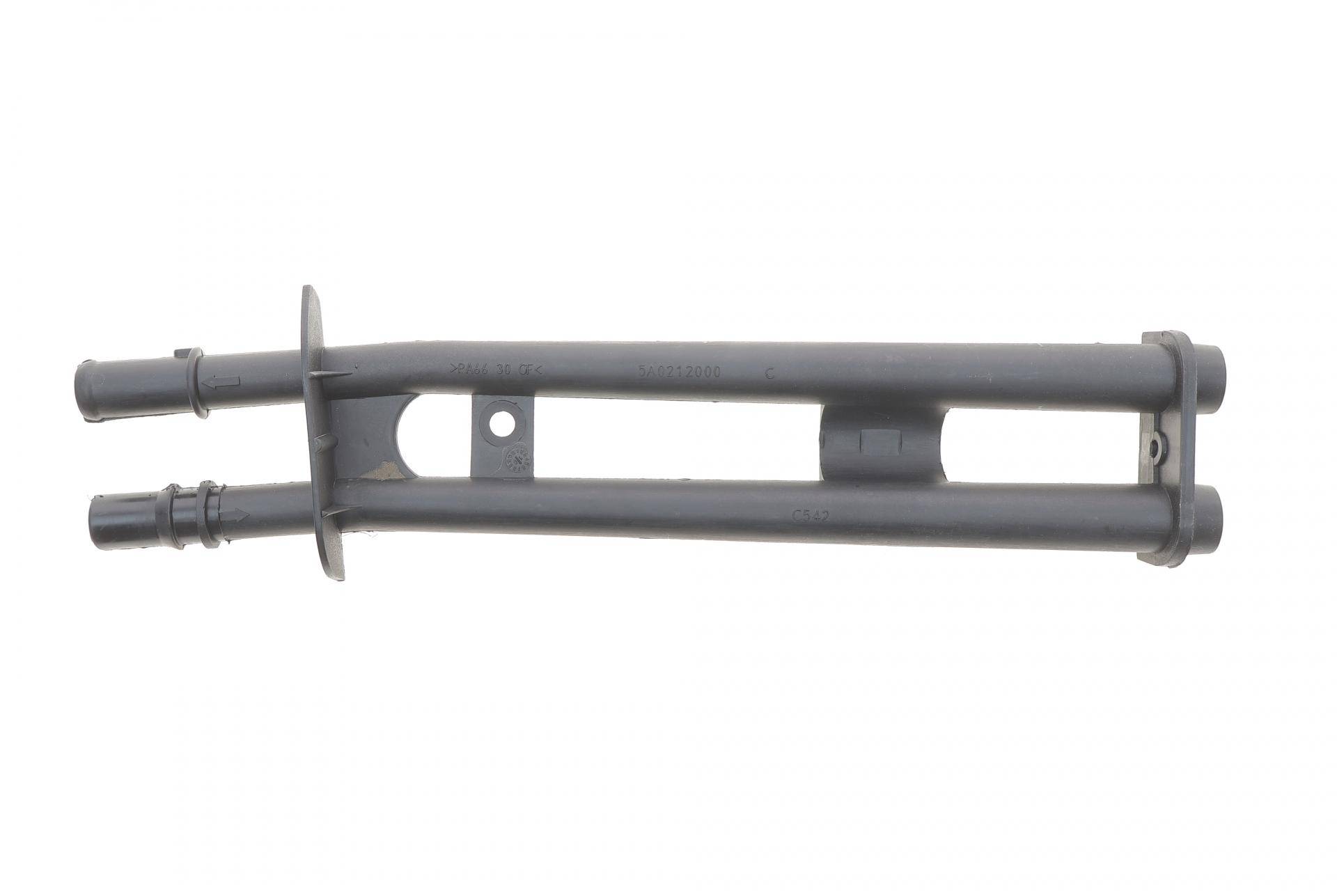 Радіатор пічки Fiat 500 03-/Panda 04-