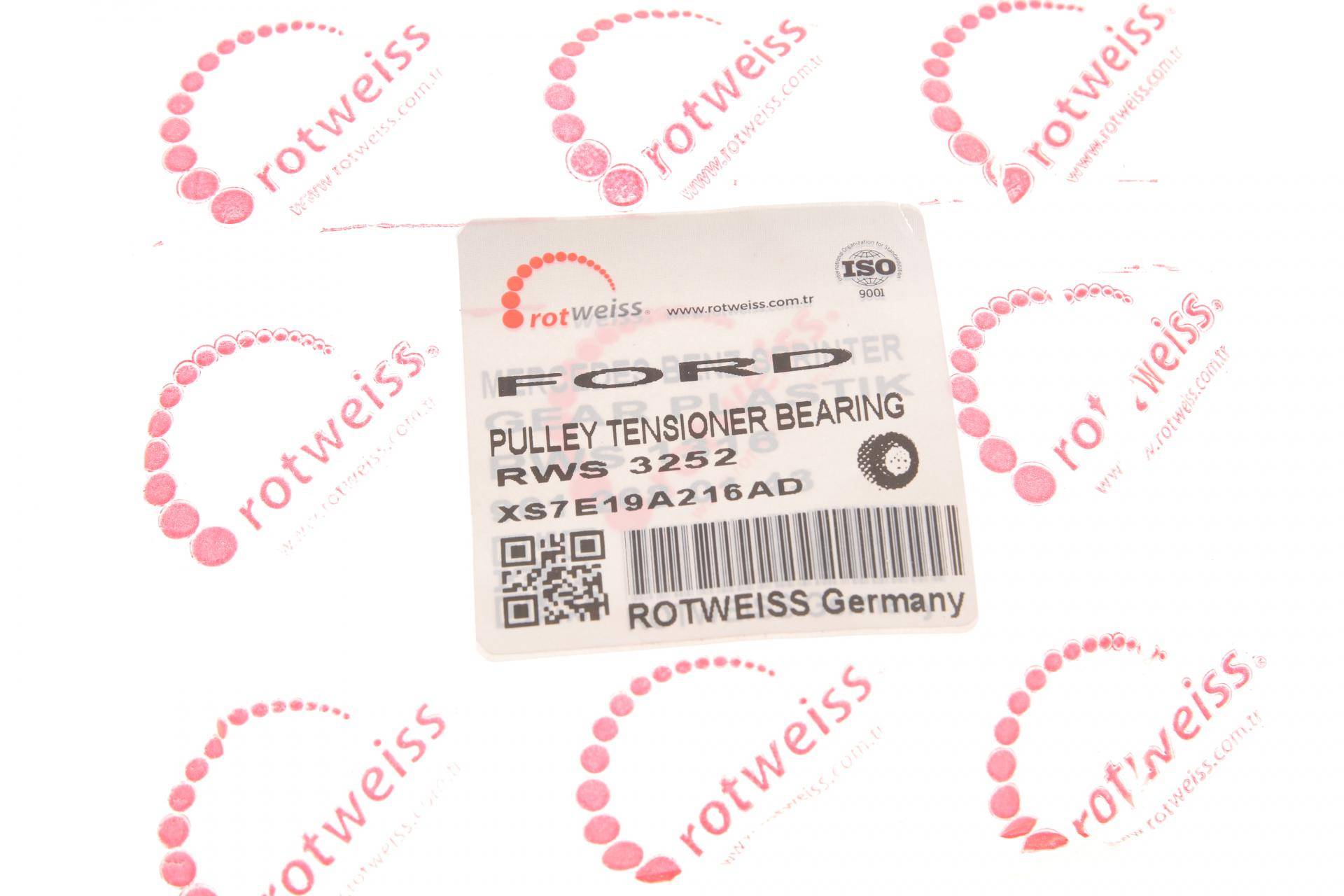 Ролик генератора Citroen Jumper 2.2HDi 06-/ Ford Transit 2.0-2.2TDCi 06- (паразитний) (65х26.3)