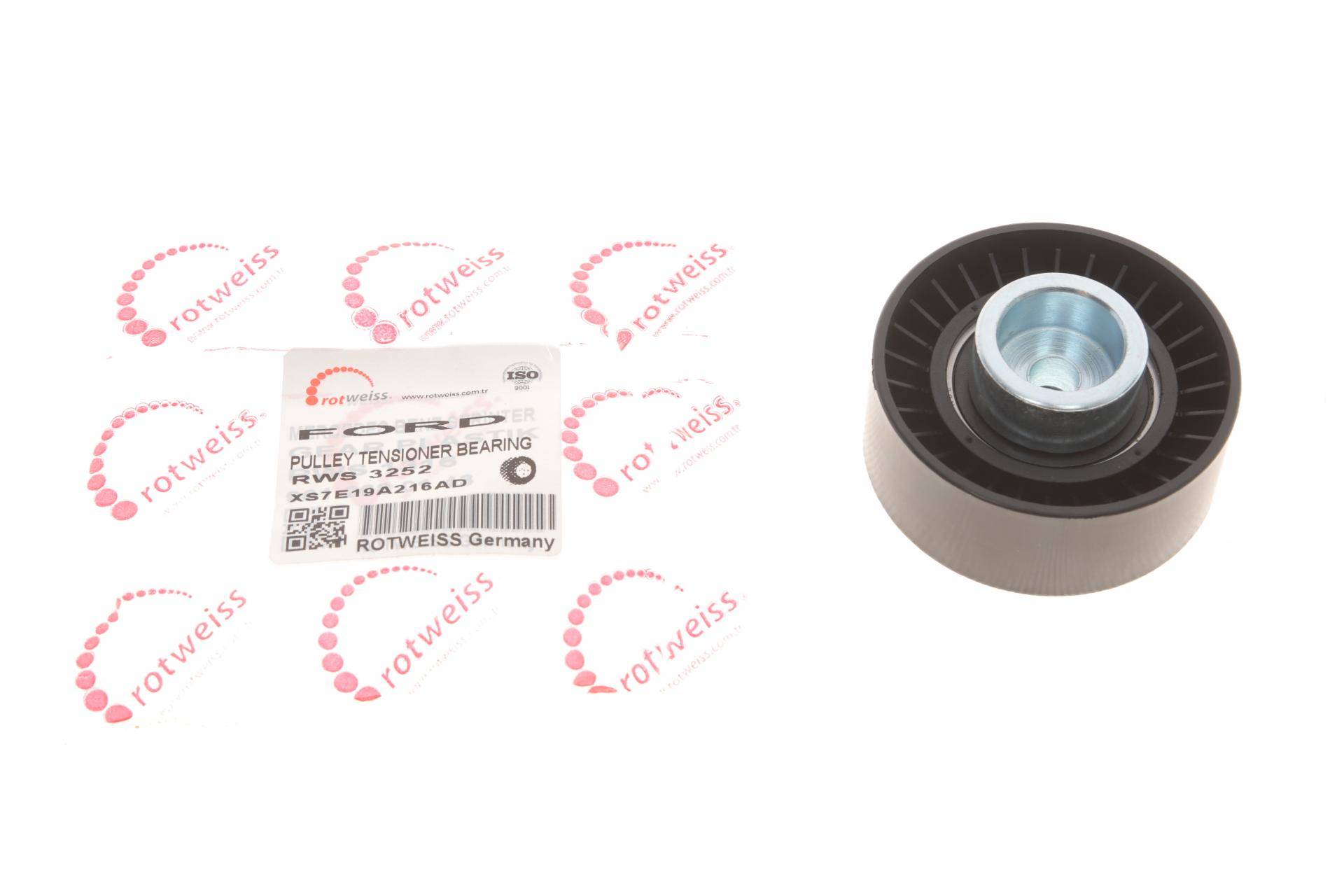 Ролик генератора Citroen Jumper 2.2HDi 06-/ Ford Transit 2.0-2.2TDCi 06- (паразитний) (65х26.3)