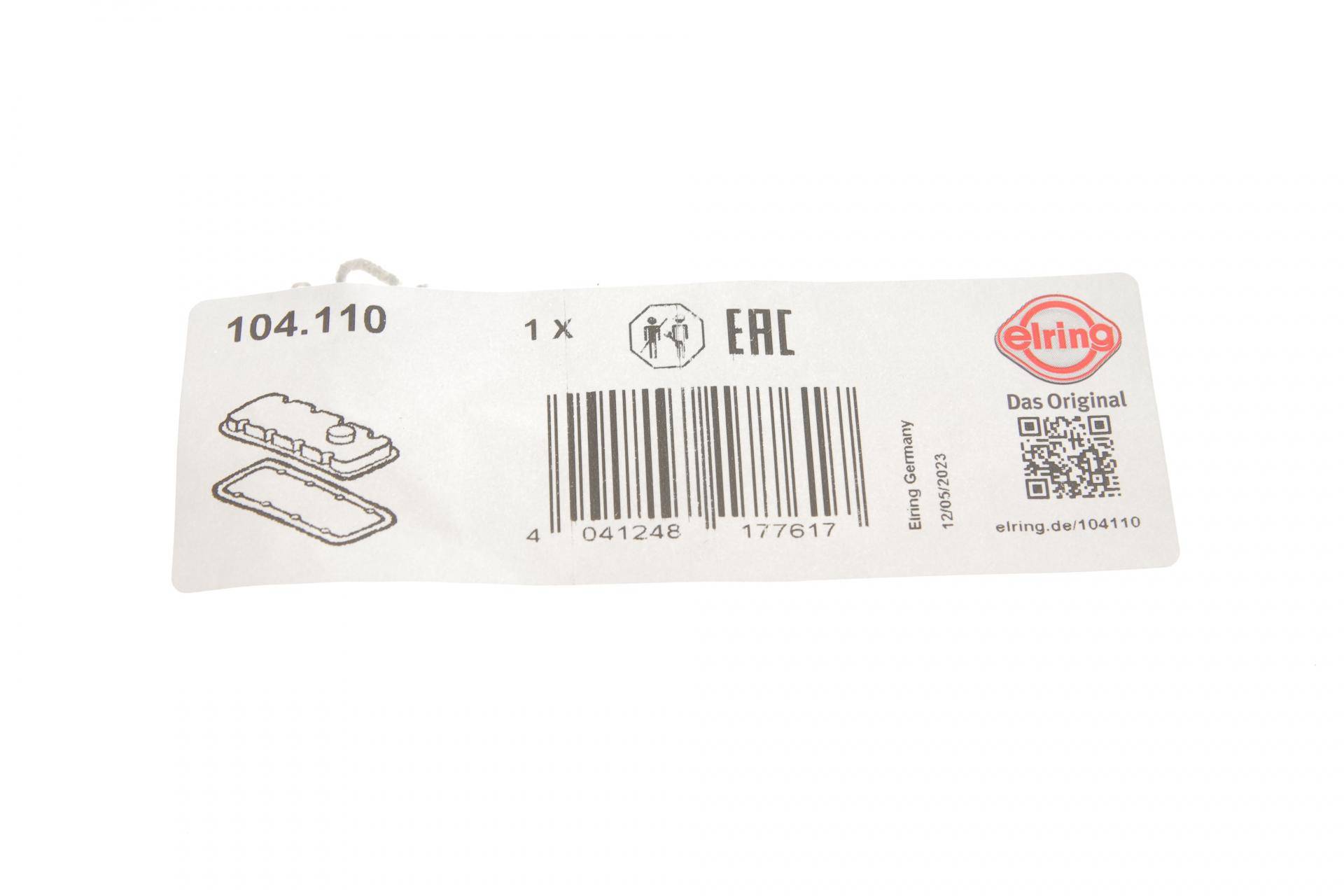 Прокладка кришки клапанів Opel Combo 1.4 04-