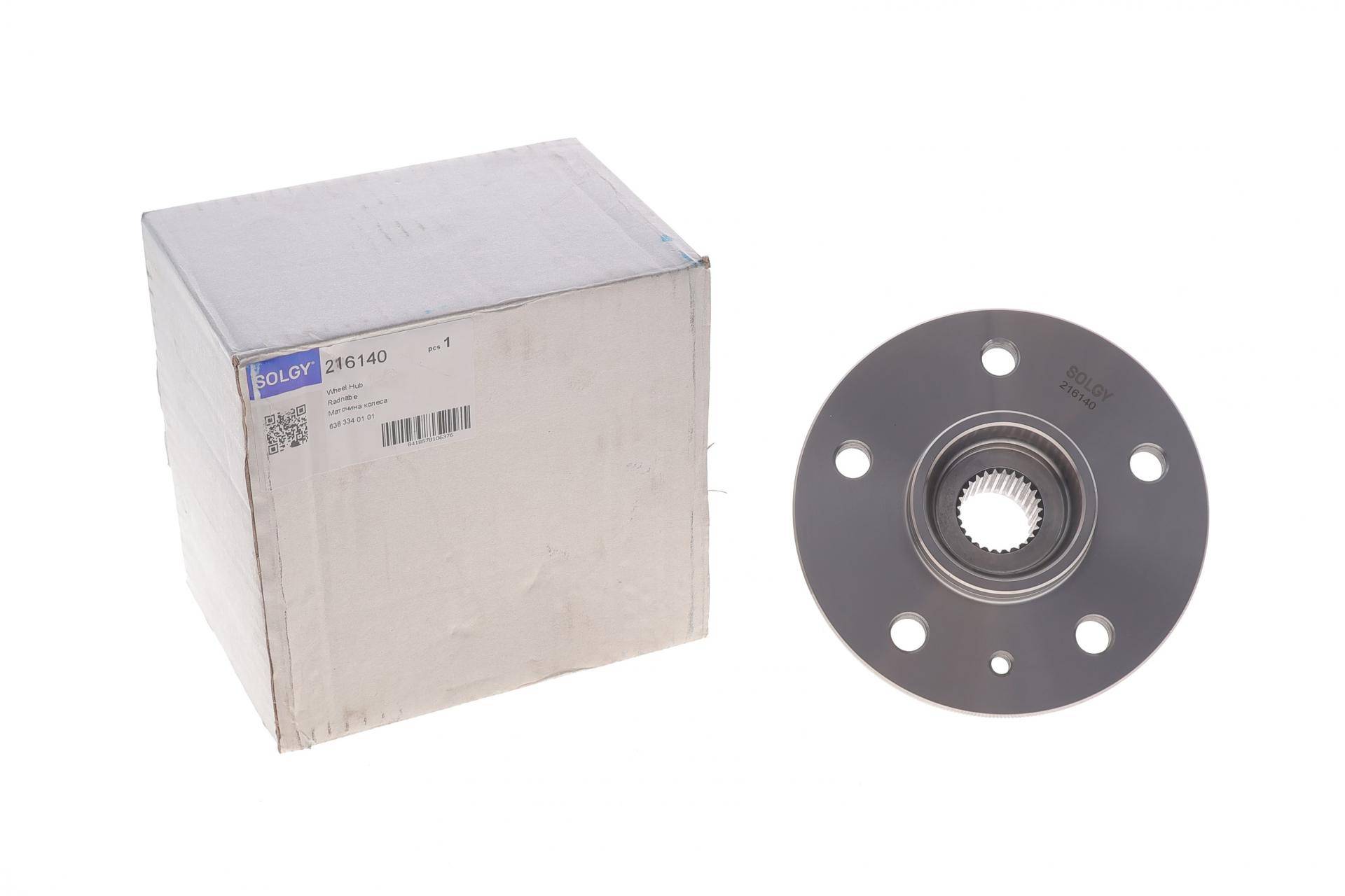 Маточина (передня) MB Vito (W638) 96-03