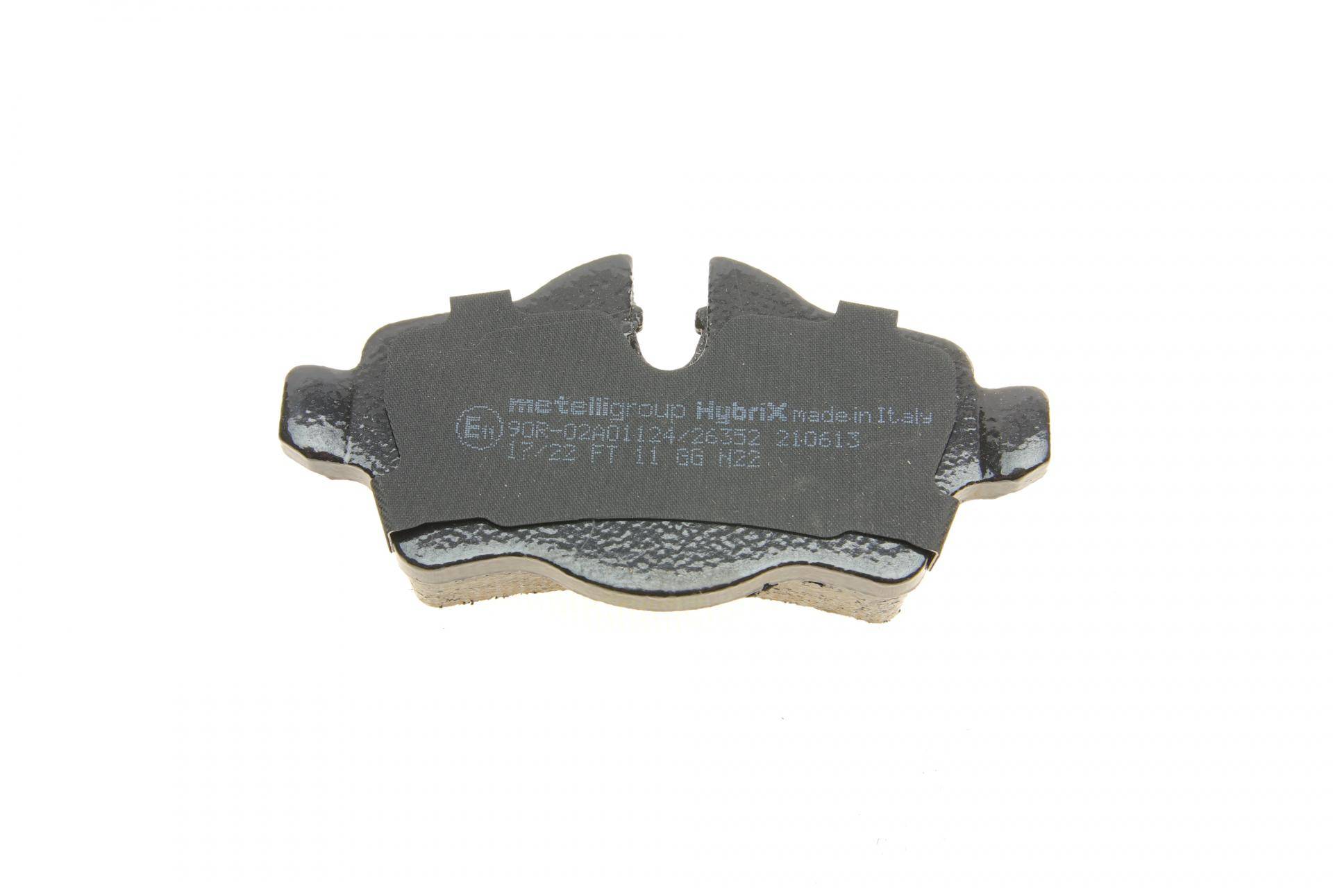 Колодки гальмівні (задні) Mini (R56)/Roadster (R59)/Clubman (R55) 06-06