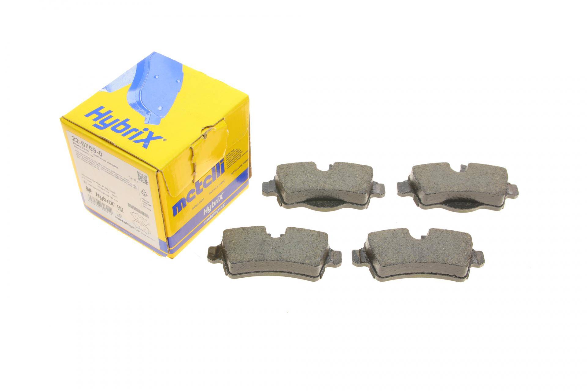 Колодки гальмівні (задні) Mini (R56)/Roadster (R59)/Clubman (R55) 06-06