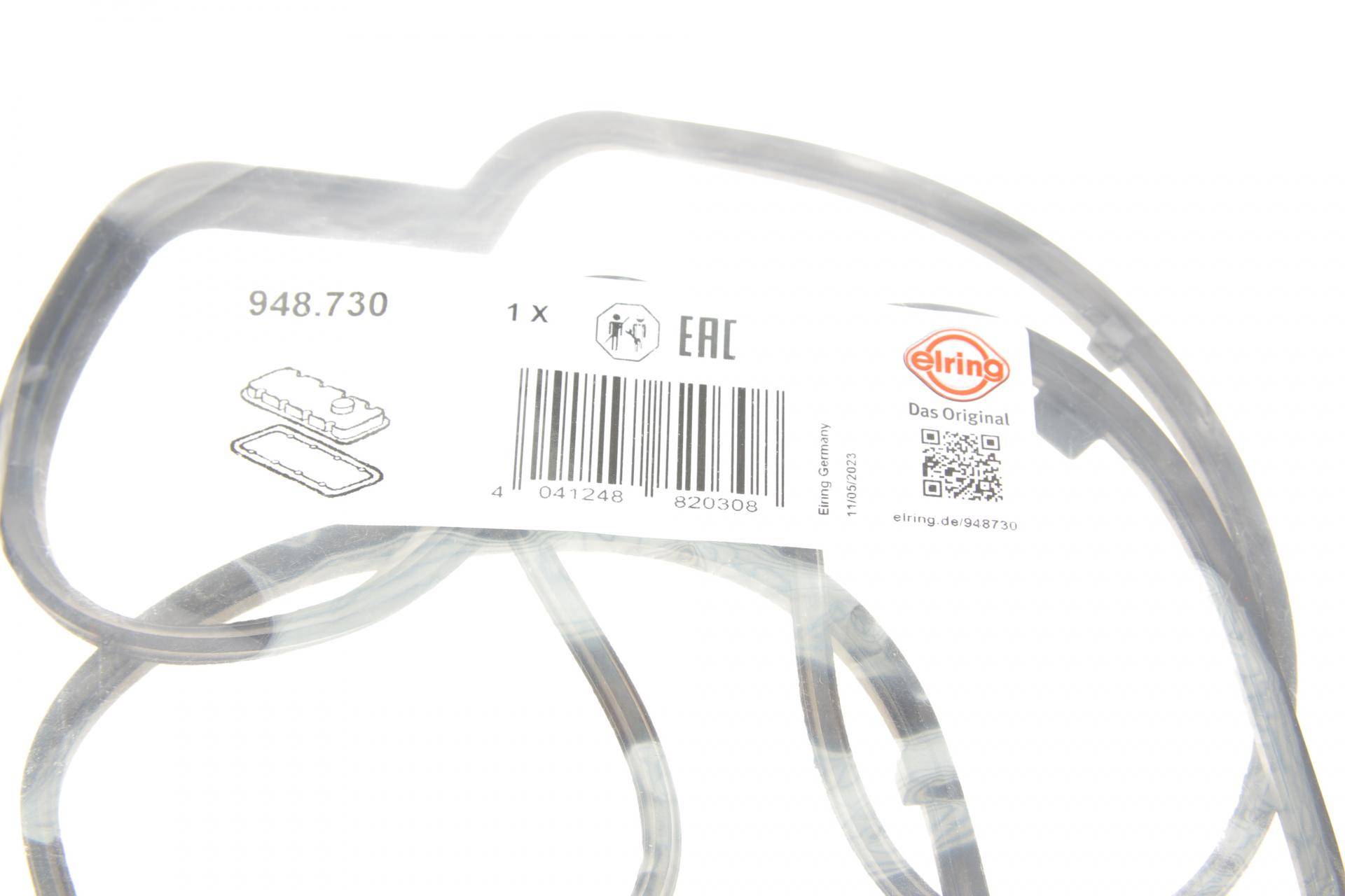 Прокладка кришки клапанів Honda Accord/Pilot 3.5/3.7 06- (L)