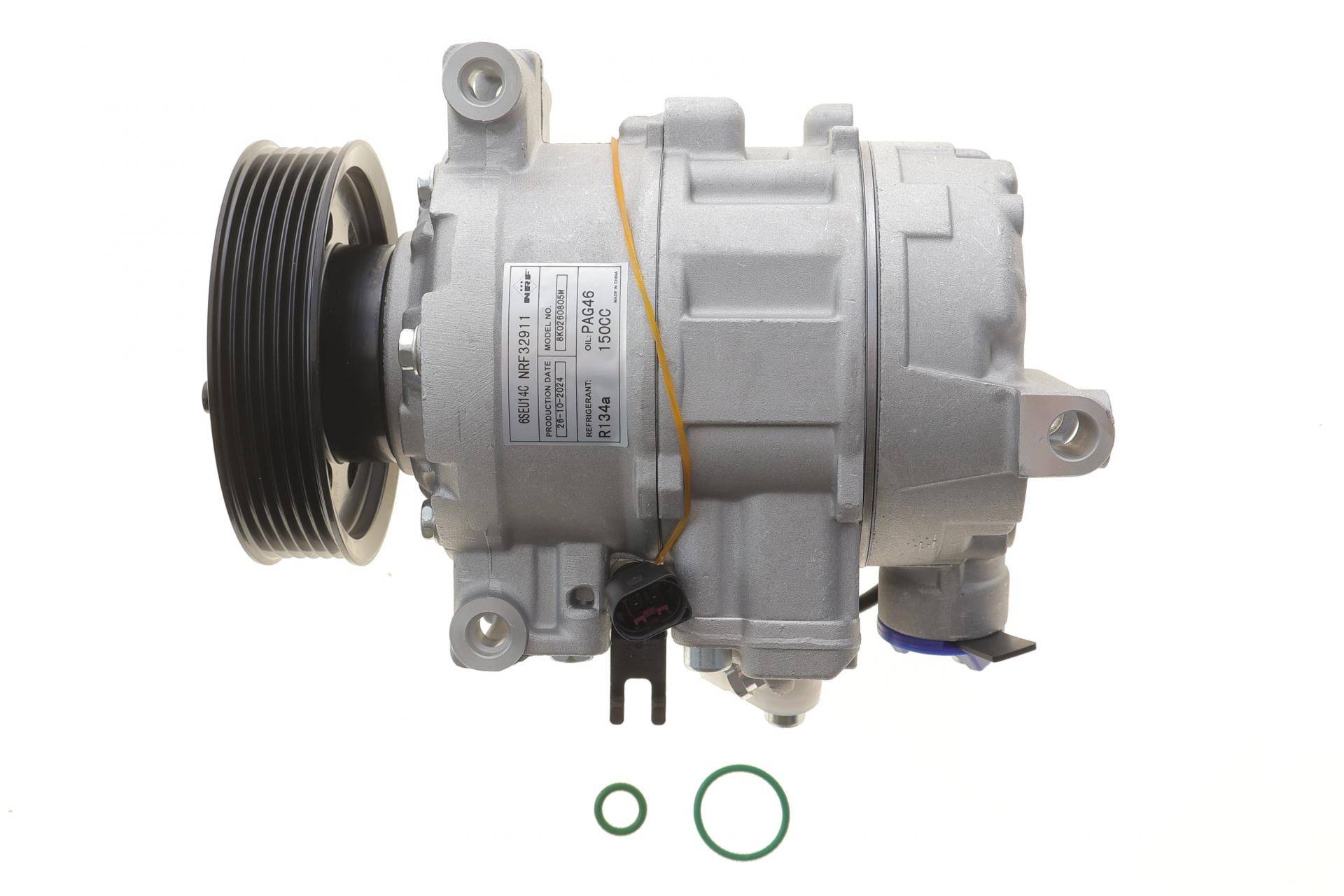 Компресор кондиціонера Audi A4 1.8-2.0 TFSI/2.0 TDI 08- (6PK/d=110mm)