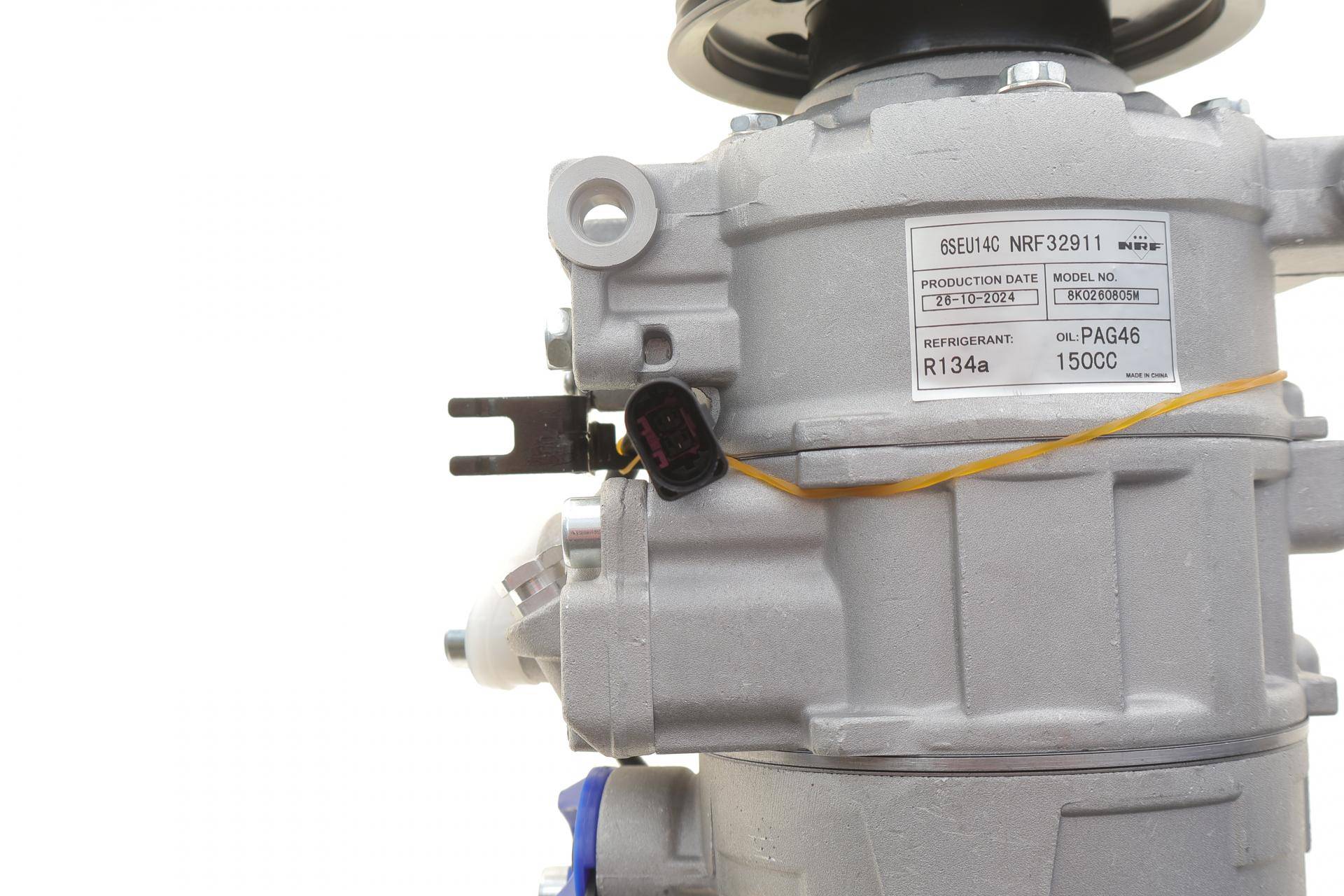 Компресор кондиціонера Audi A4 1.8-2.0 TFSI/2.0 TDI 08- (6PK/d=110mm)