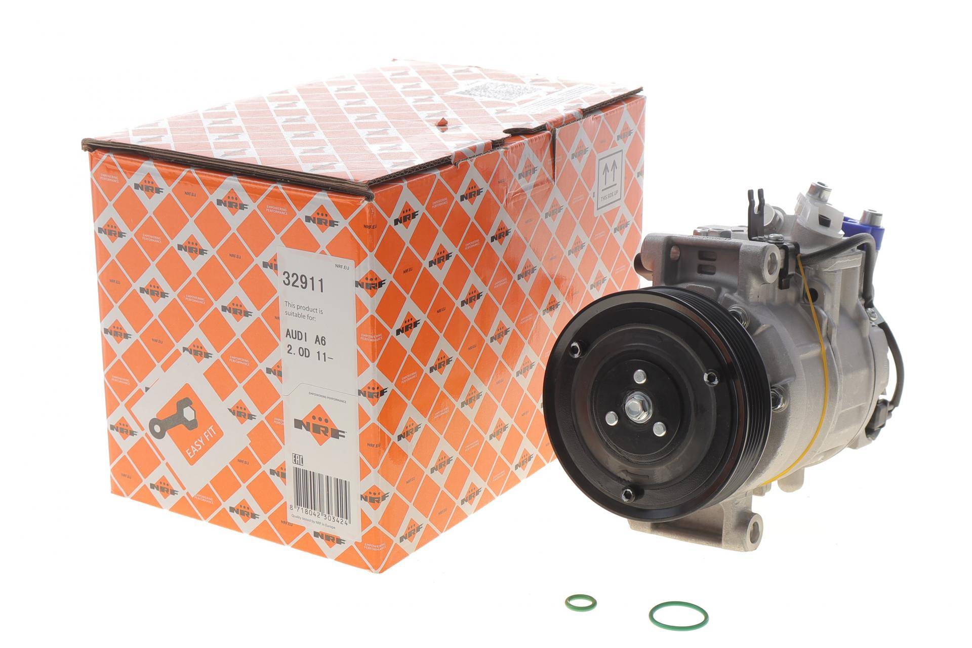 Компресор кондиціонера Audi A4 1.8-2.0 TFSI/2.0 TDI 08- (6PK/d=110mm)