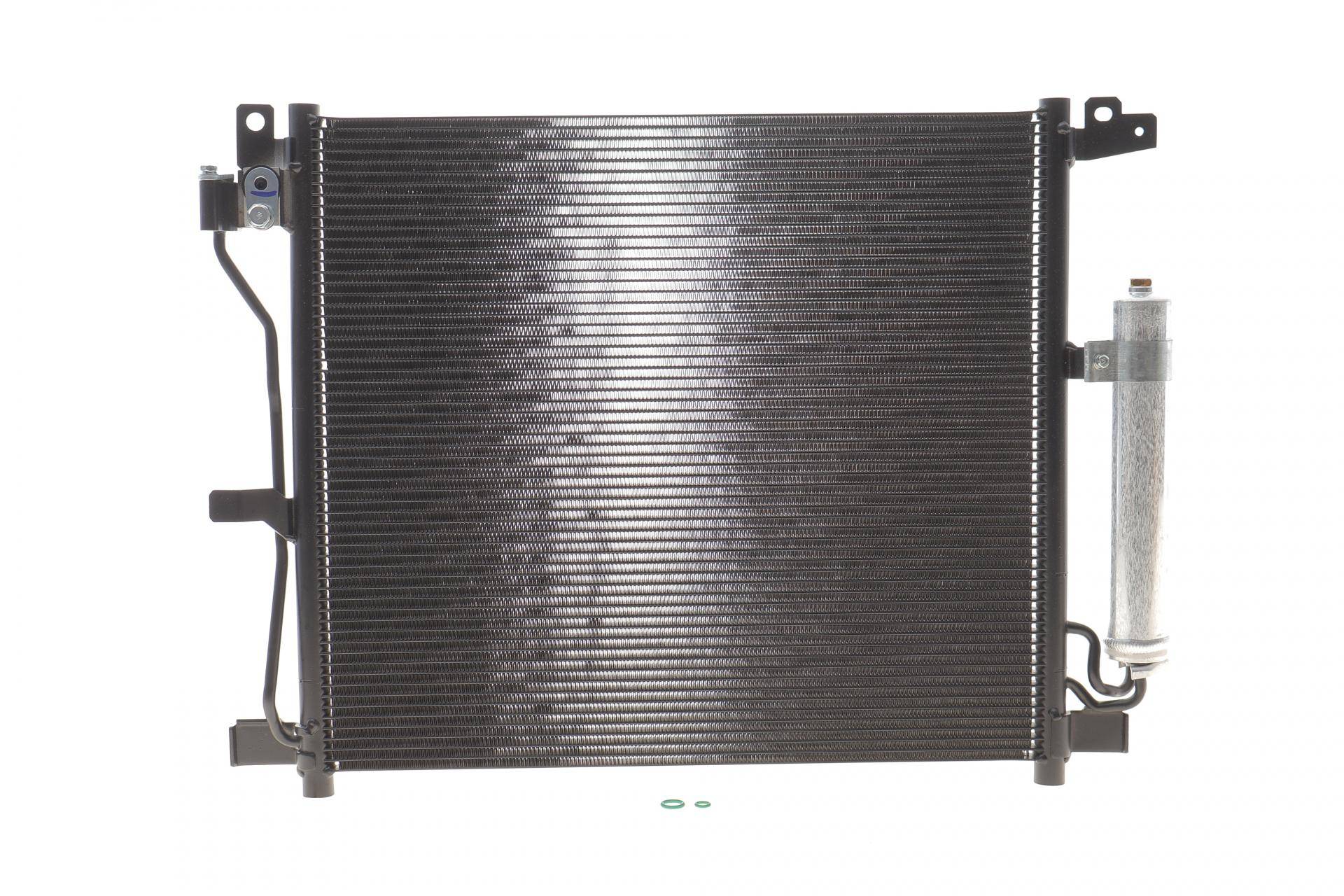 Радіатор кондиціонера (з осушувачем) Nissan Juke 1.5 dCi 10-