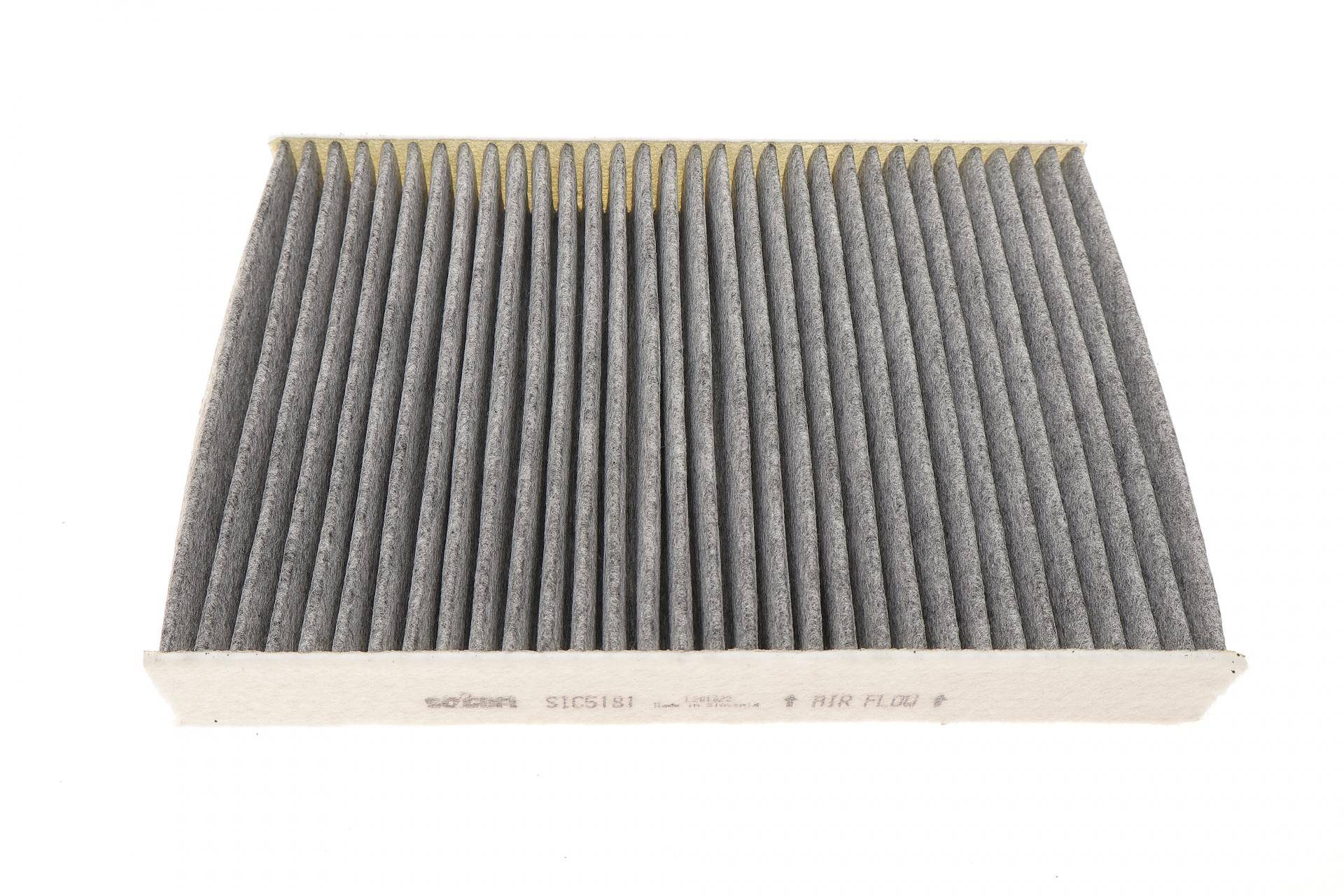 Фільтр салону VW Up/Load Up 11- (вугільний)