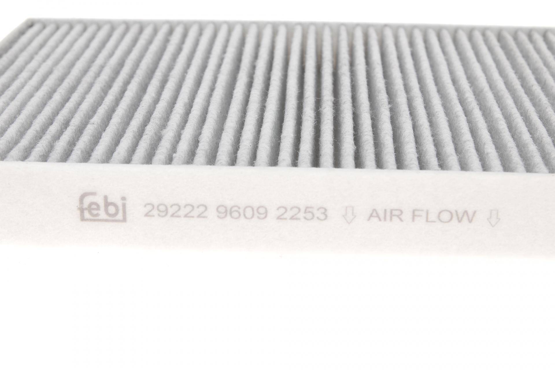 Фільтр салону Citroen C5/Peugeot 407 04- (вугільний)