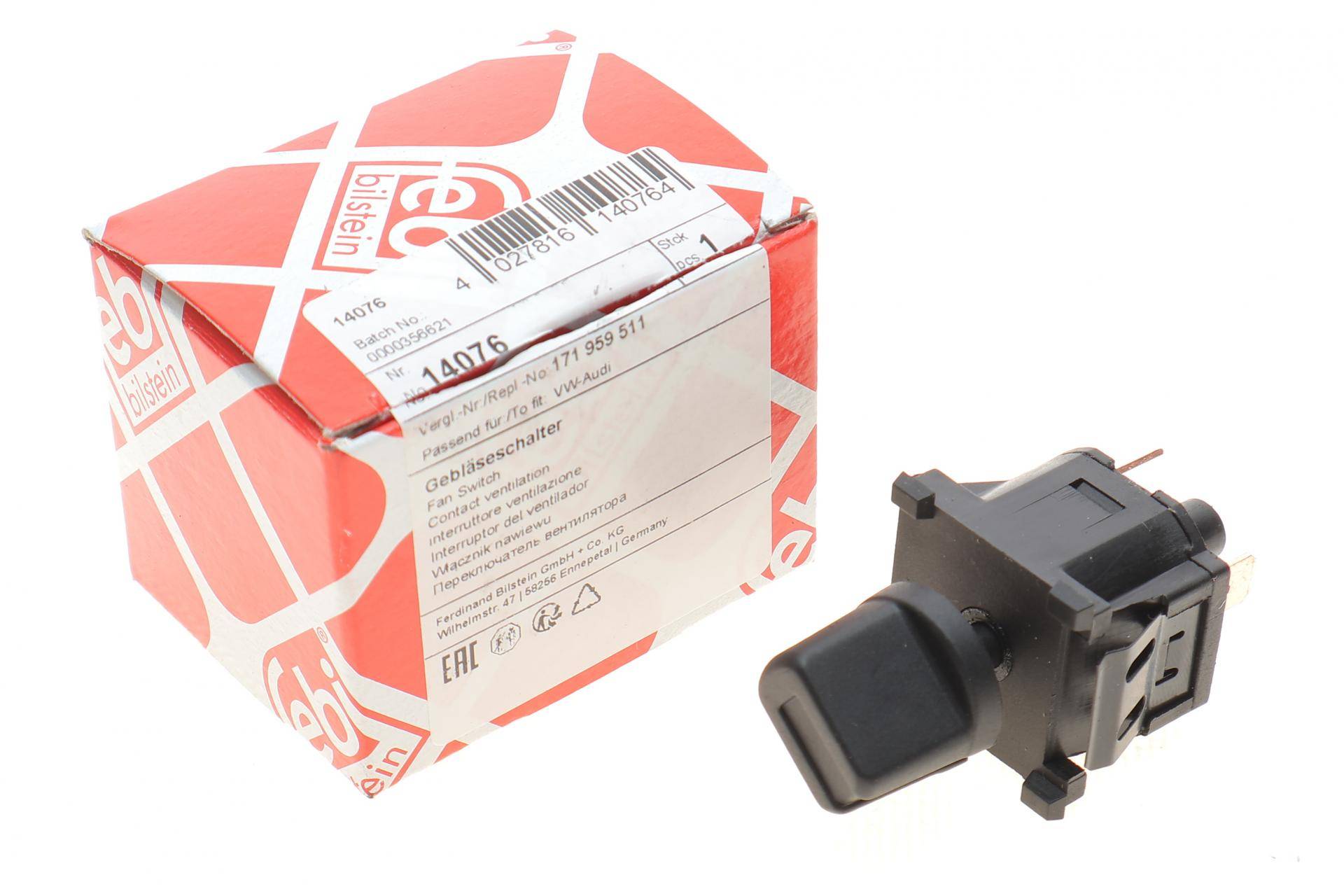 Перемикач пічки VW Caddy I/LT 40-55 82-96