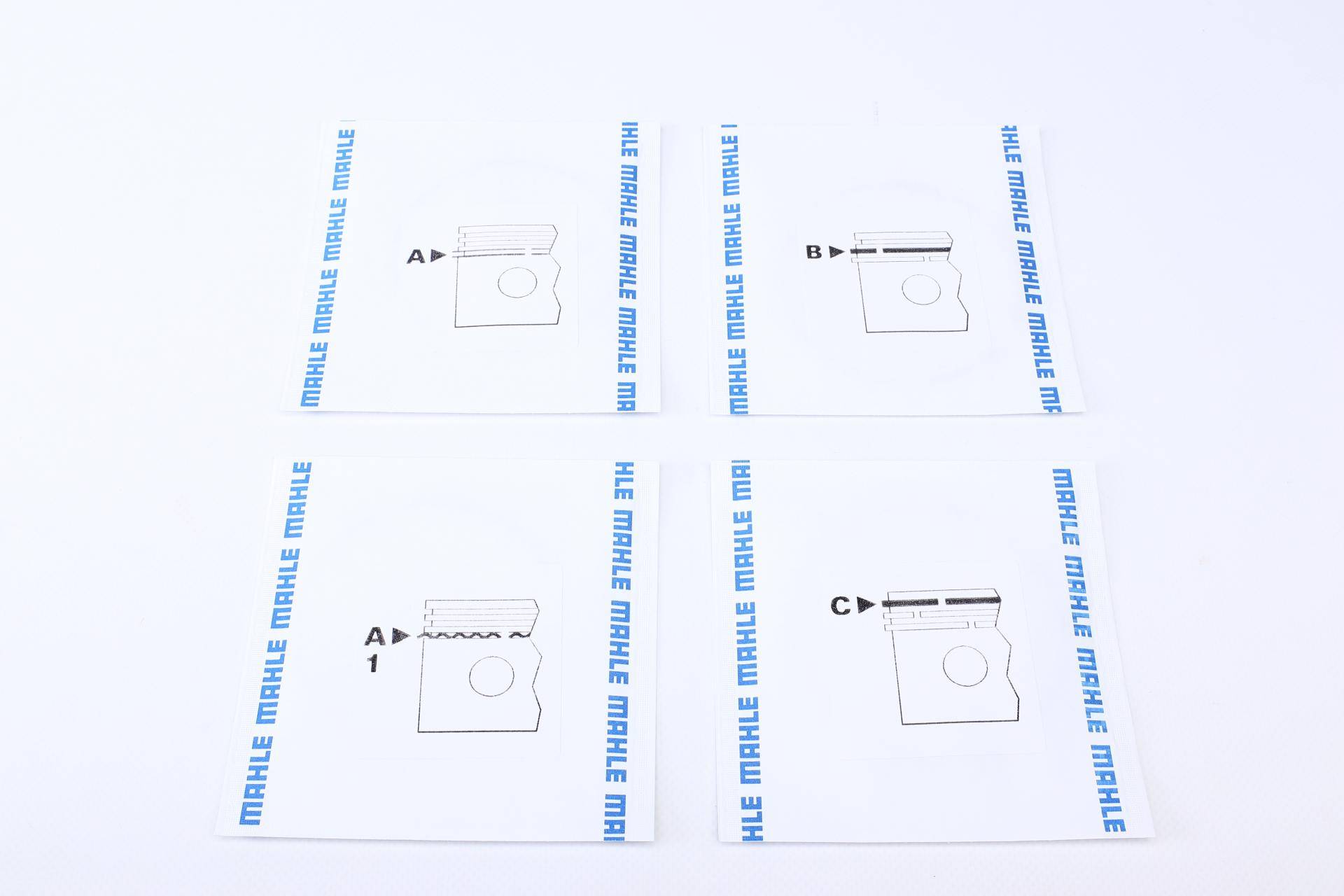 Кільця поршневі Renault Kangoo 1.6 16V 01-/Megane 1.4/1.6 96- (80.0mm/+0.5) (1.5-1.5-2.5)