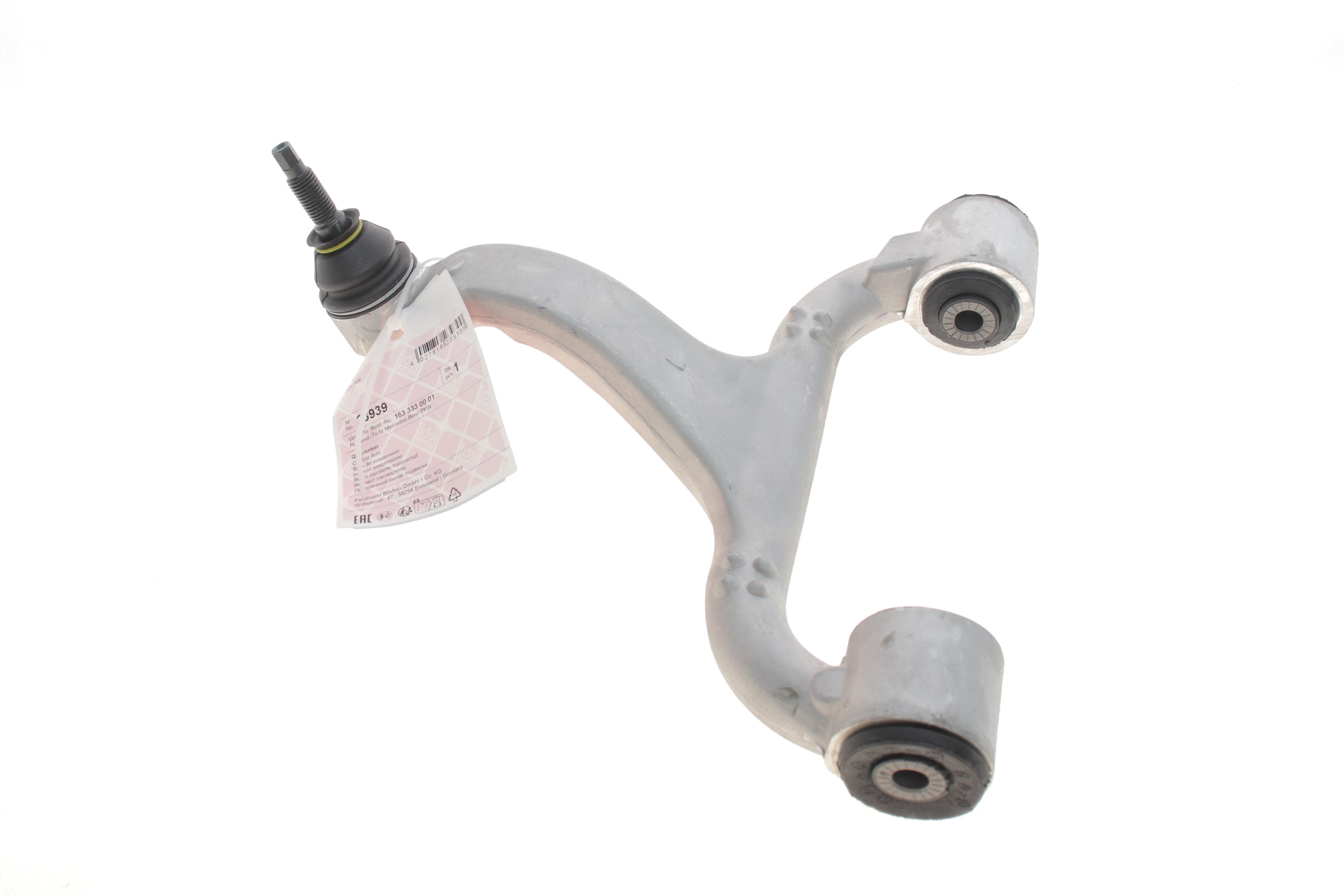 Важіль підвіски (передній/зверху) (L) MB M-class (W163) 98-05