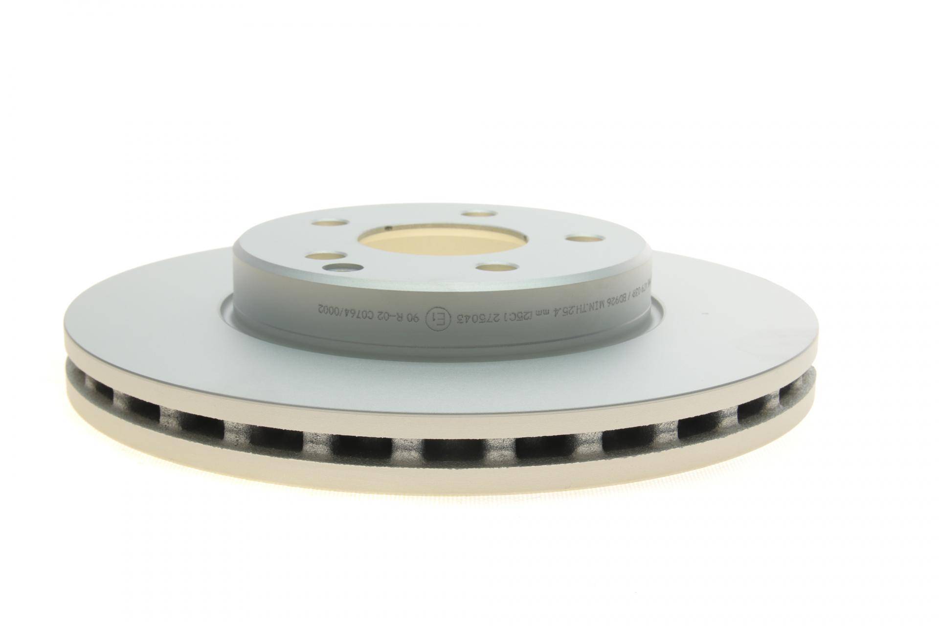 Диск гальмівний (передній) MB E-class (W211/S211) 02-09 (295x28) (з покриттям) (вентил.)