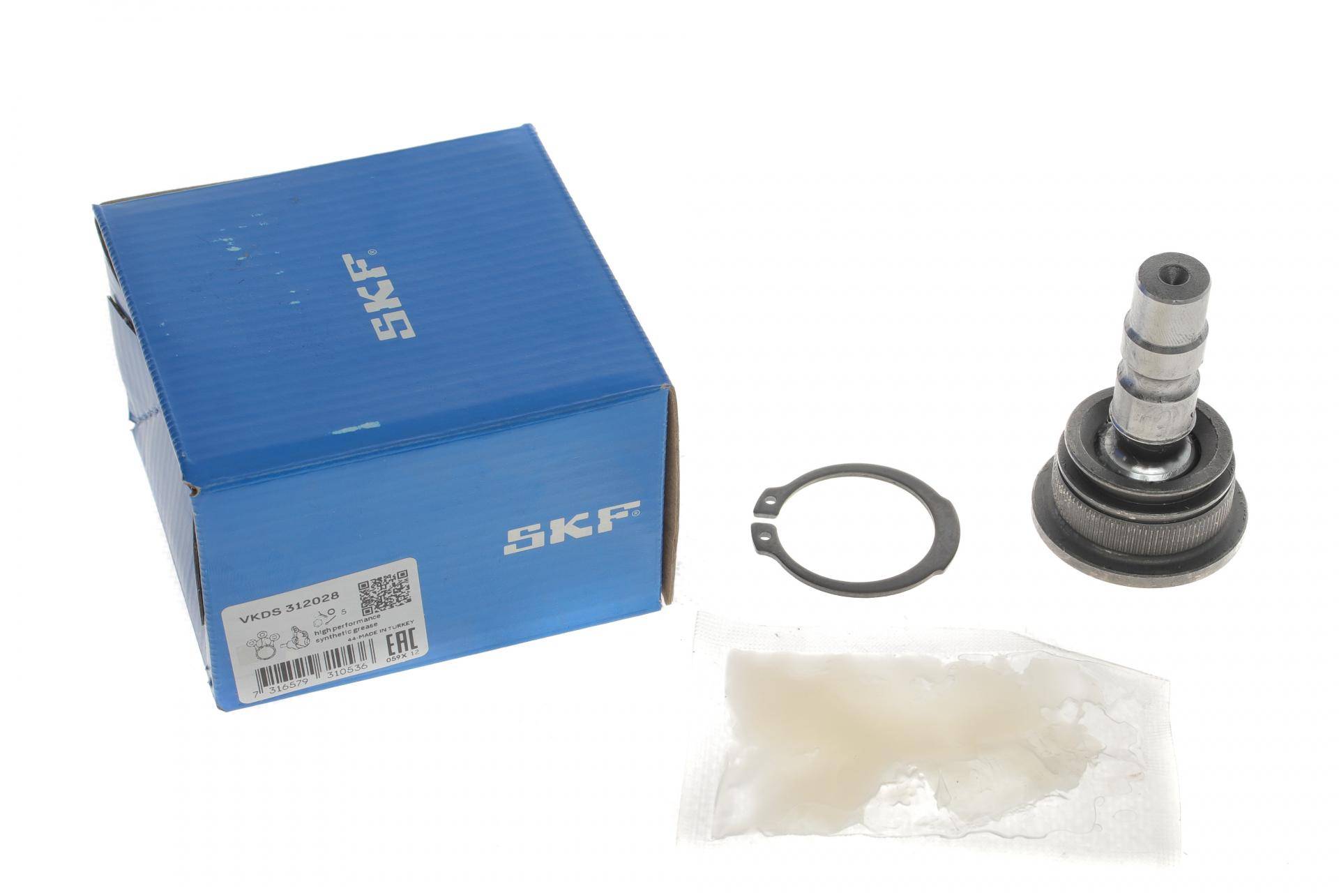 Опора кульова (передня) Fiat Panda 12-