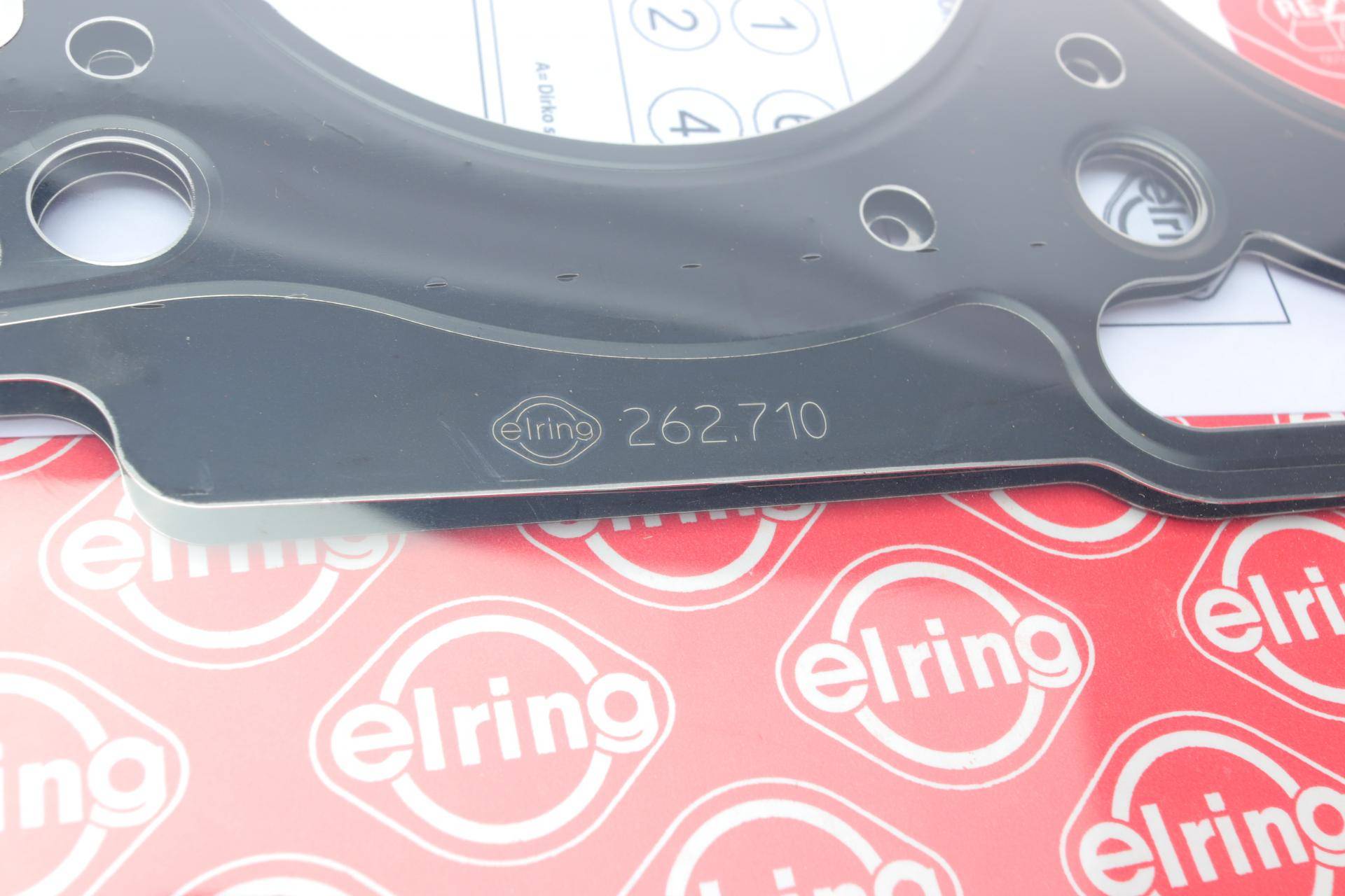 Прокладка ГБЦ Nissan Almera 1.5i 00-