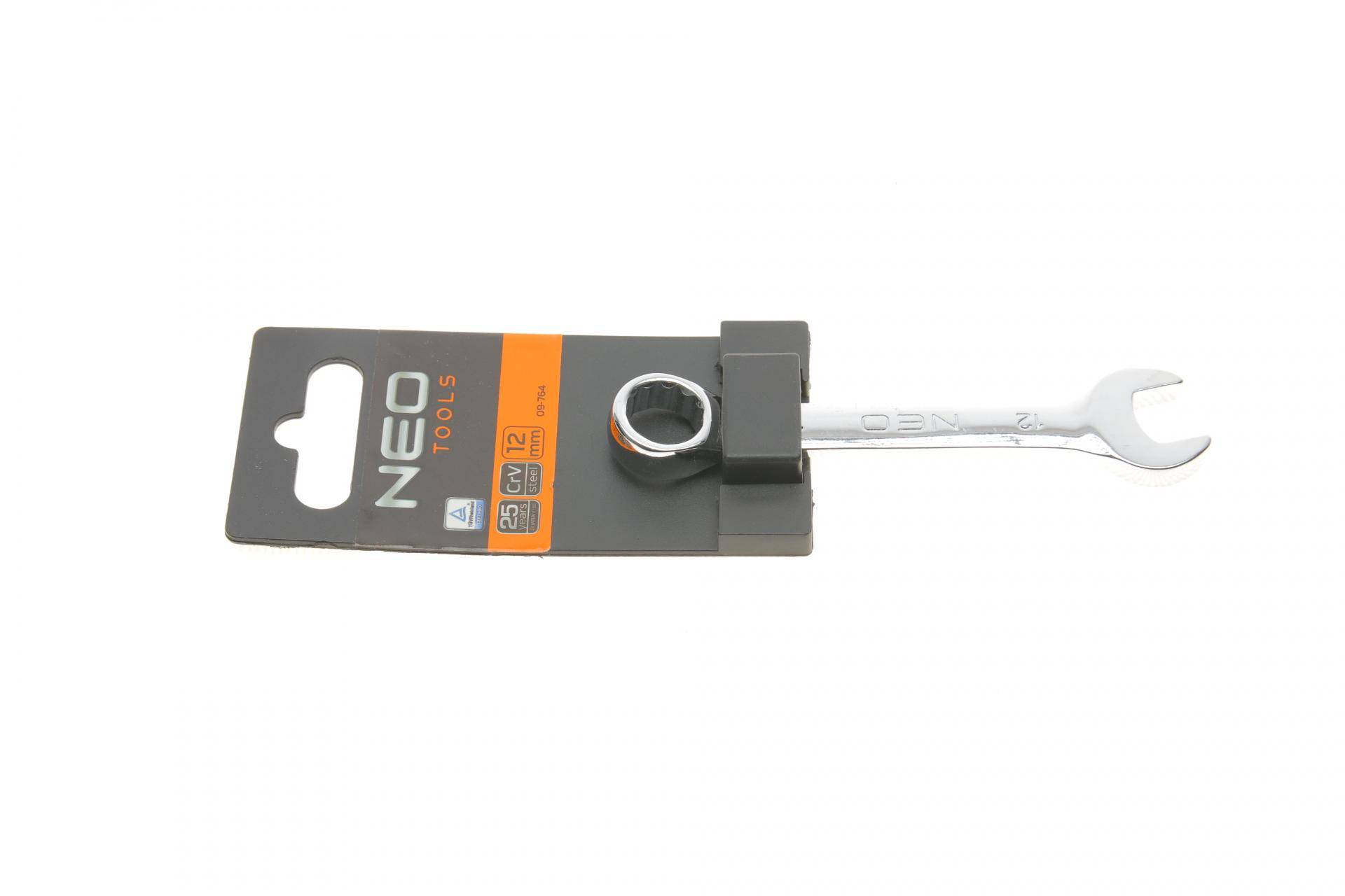 Ключ ріжково-накидний 12 мм L-102 мм