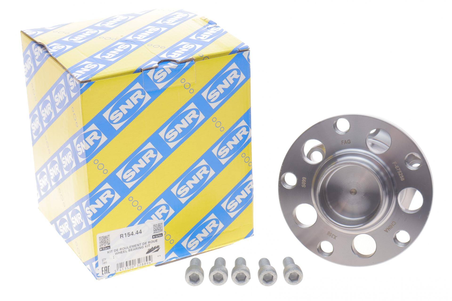 Підшипник маточини (задньої) Audi A6 97-05