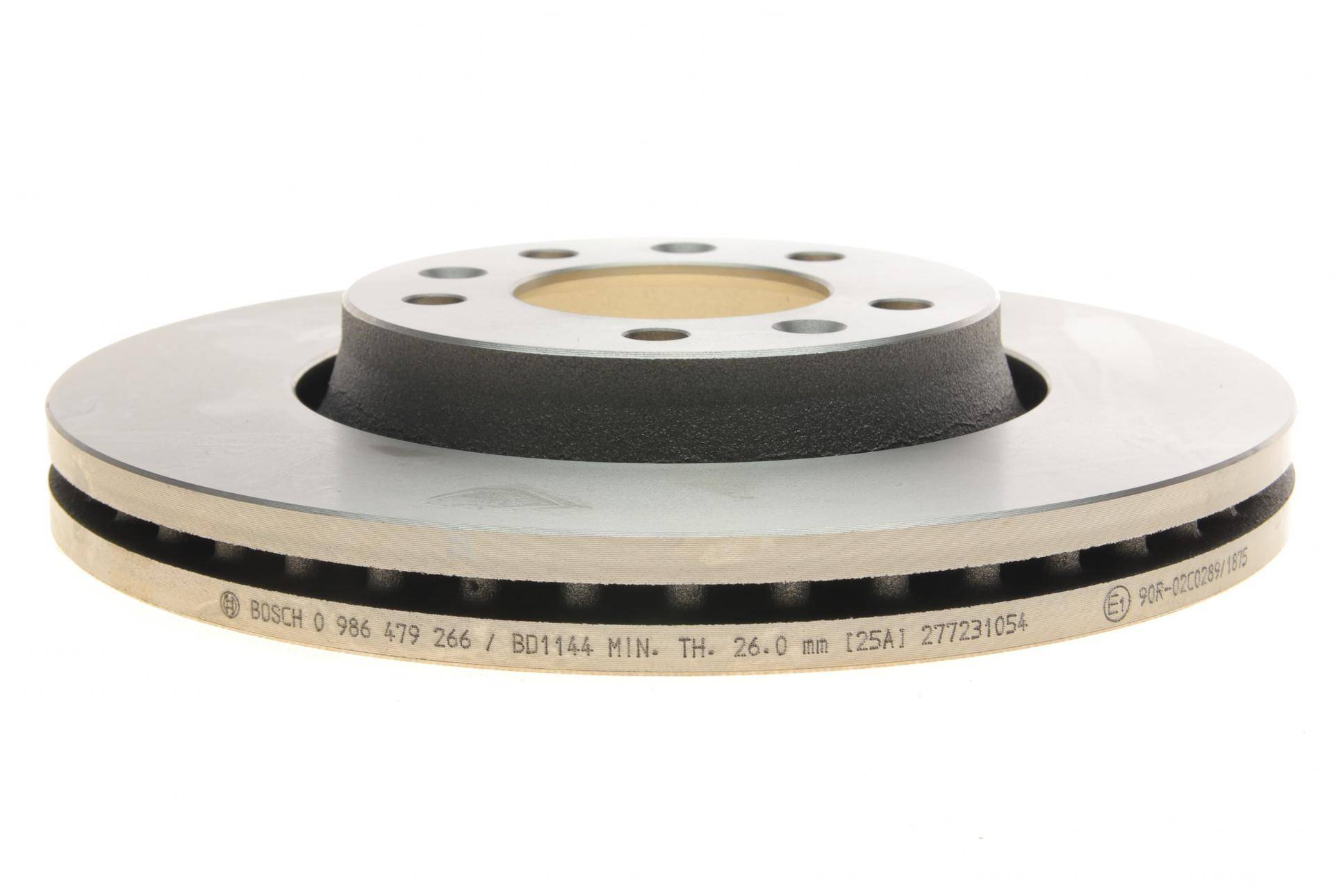 Диск гальмівний (передній) Fiat Scudo/Citroen Jumpy/Peugeot Expert 07- (280x28) (вентиль.)