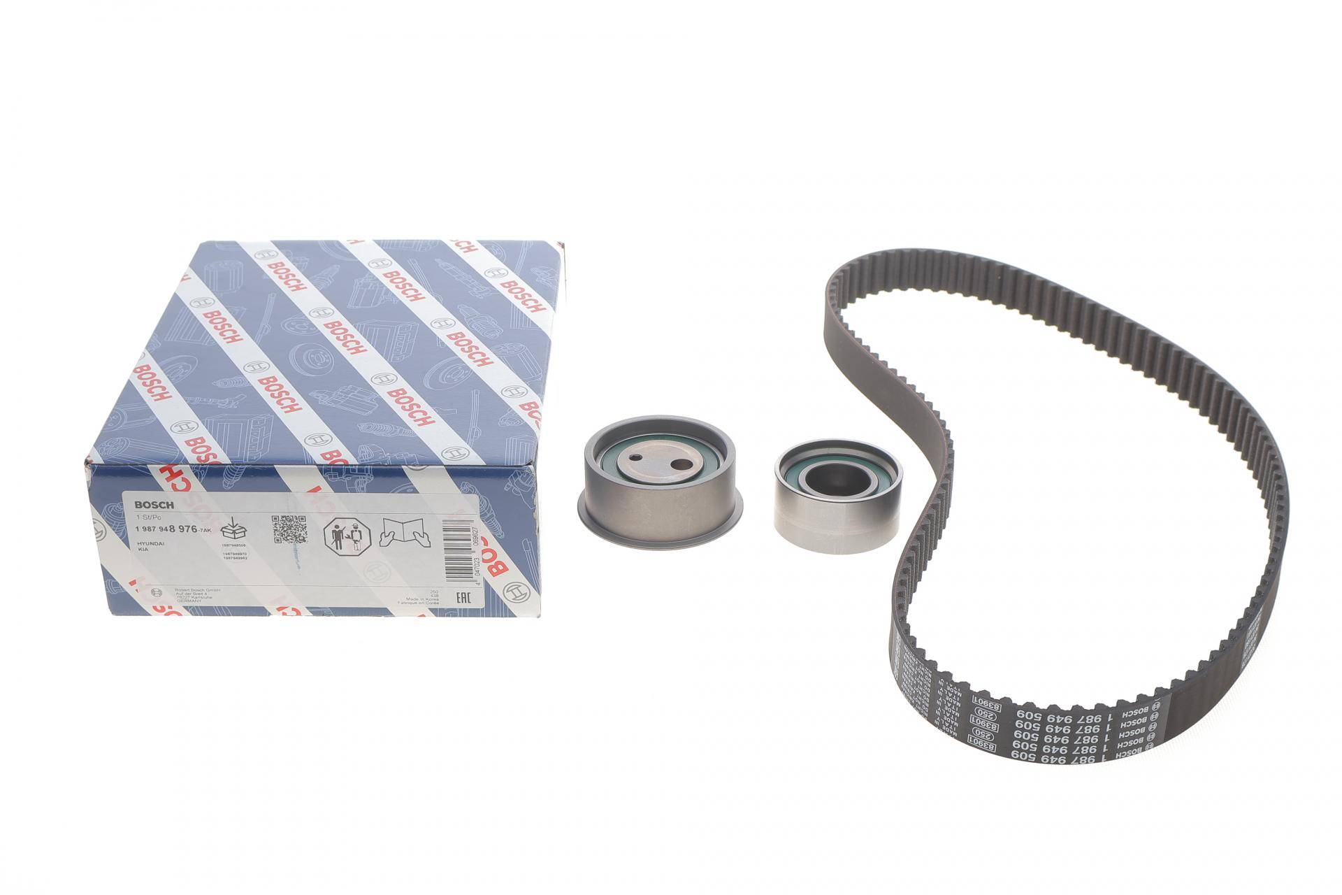 Комплект ГРМ Hyundai Tucson/Elantra 2.0 95-/Kia Cerato/Sportage 2.0 04- (25.4x113z)