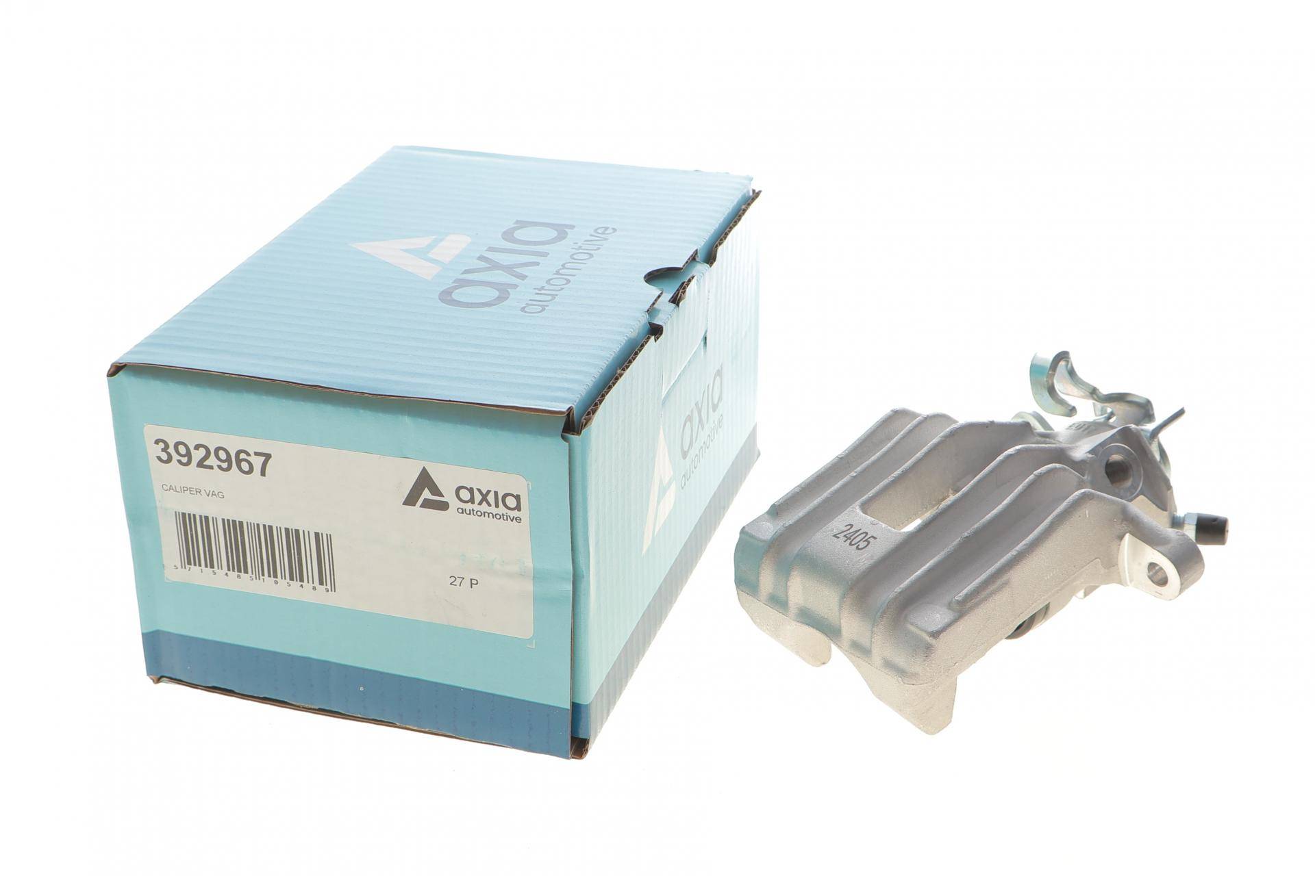 Супорт гальмівний (задній) (R) Skoda Fabia 99-14/VW Golf 97-06 (d=38mm) (Lucas)