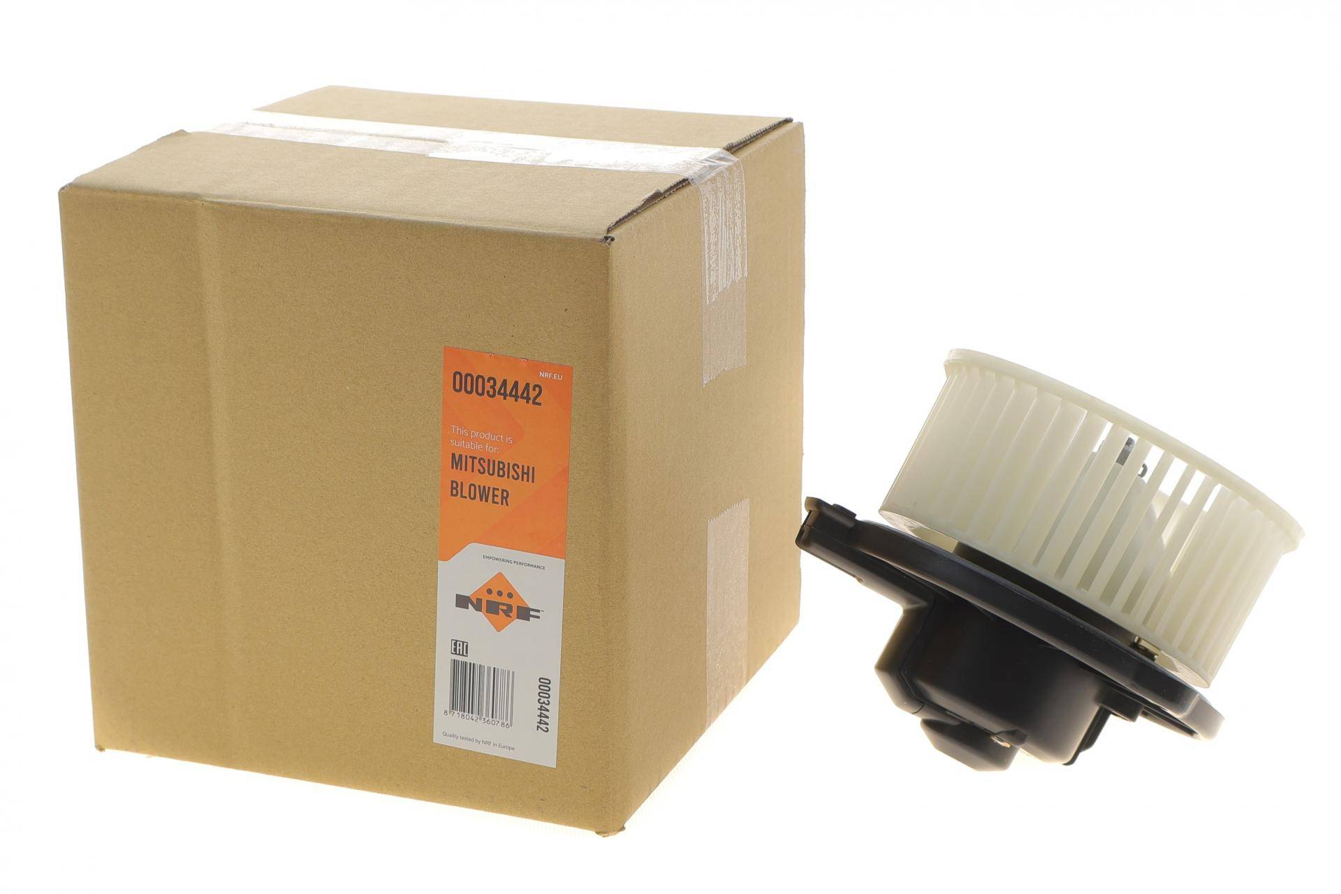 Моторчик пічки Mazda MX-3/MX-5 91-05/Mitsubishi L200/Pajero 94-07