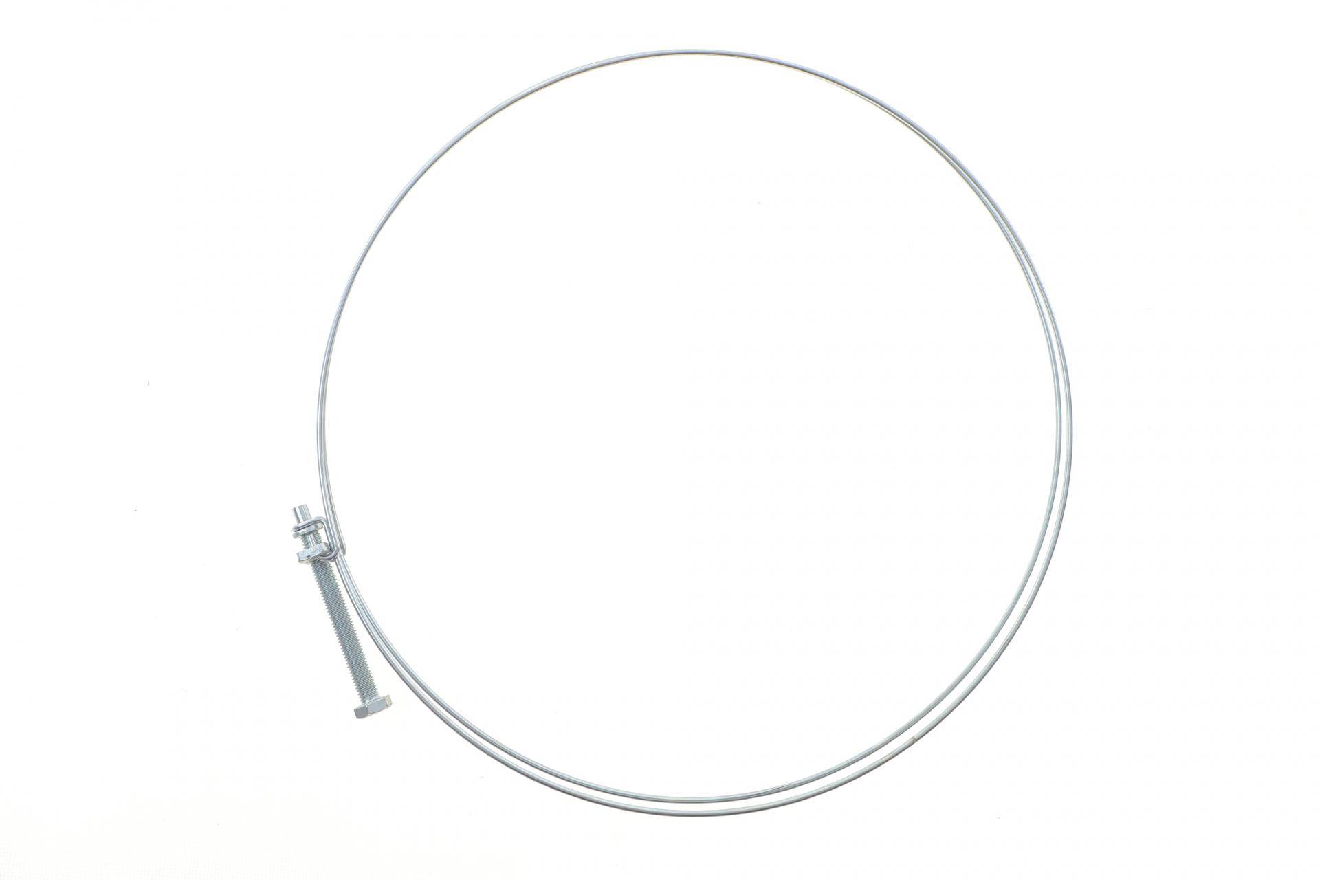 Хомут гвинтовий Ø285-295x2,5 мм